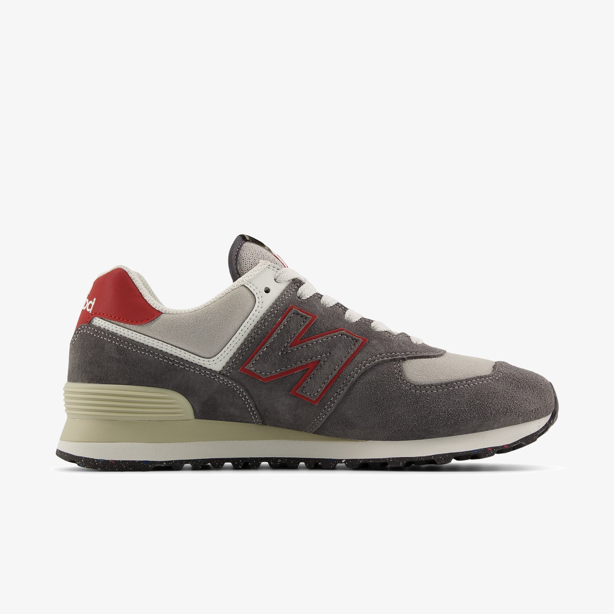 Мъжки маратонки New Balance 574 - U574QGY отстрани