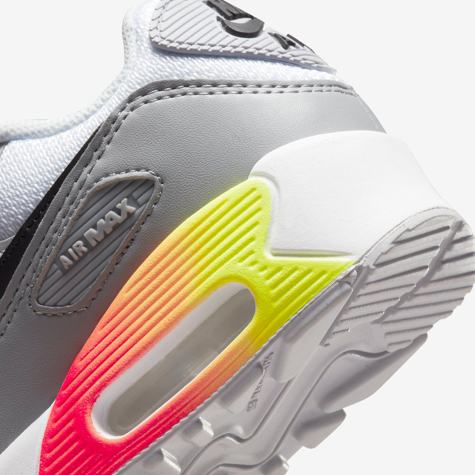 Мъжки маратонки Nike Air Max 90 Gradient Cassette - DR8600-001 детайл отзад