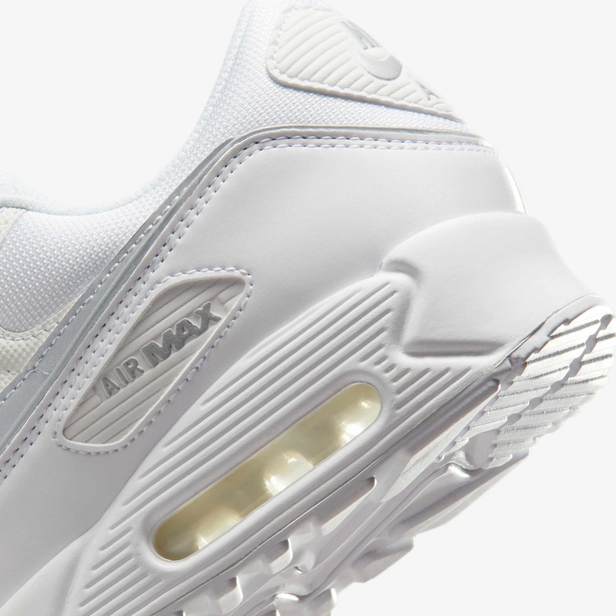 Мъжки маратонки Nike Air Max 90 Premium Reflective - HV4517-100 детайл отзад