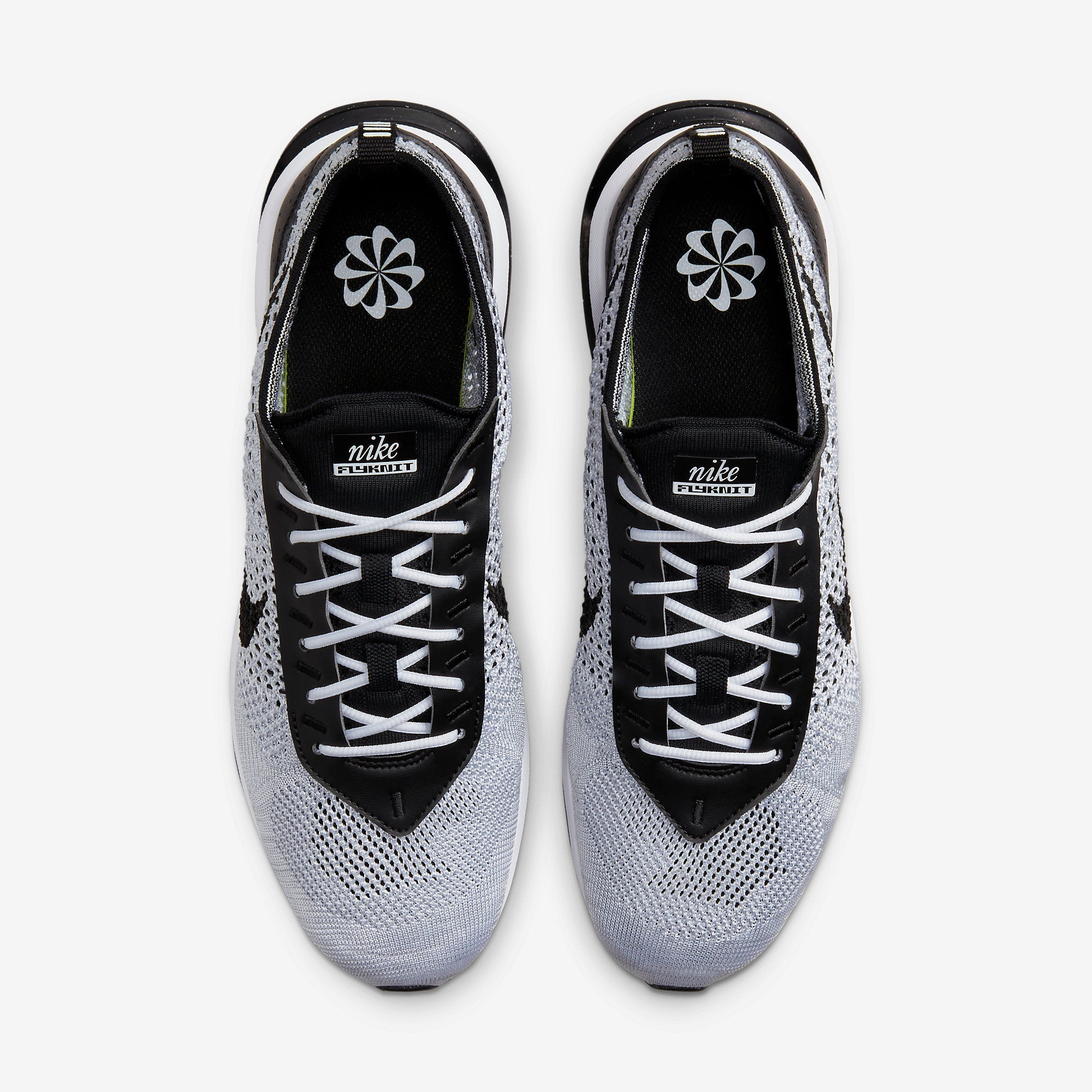 Мъжки маратонки Nike Air Max Flyknit Racer - DJ6106-002 отгоре