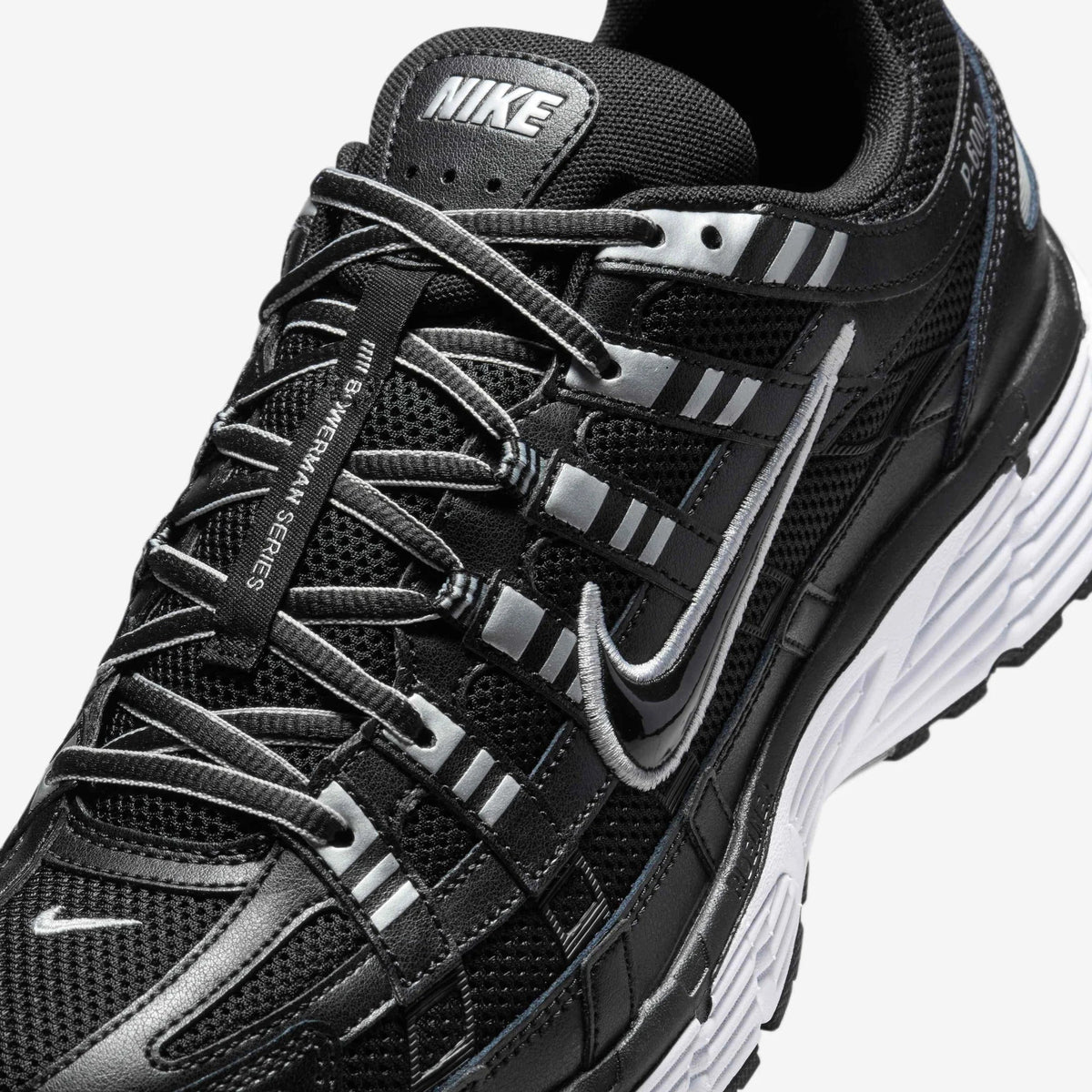 Мъжки маратонки Nike P-6000 - CD6404-026 детайл отпред