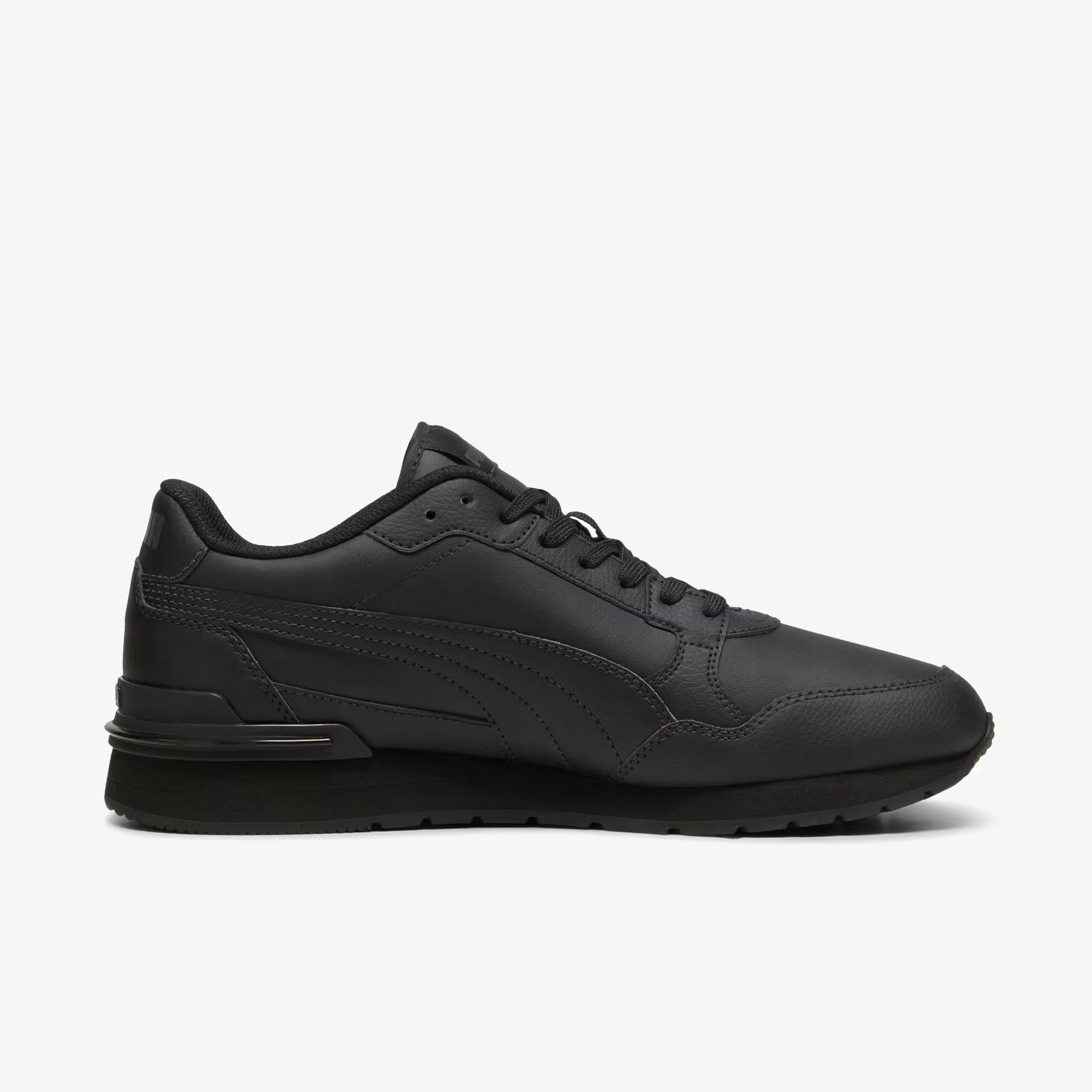 Мъжки маратонки Puma ST Runner V4 Leather - 399068-09 отстрани