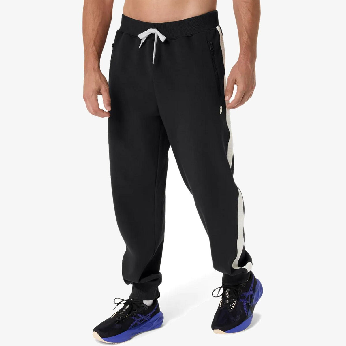 Мъжки панталон Asics Heritage Track Pants - 2033C001-001