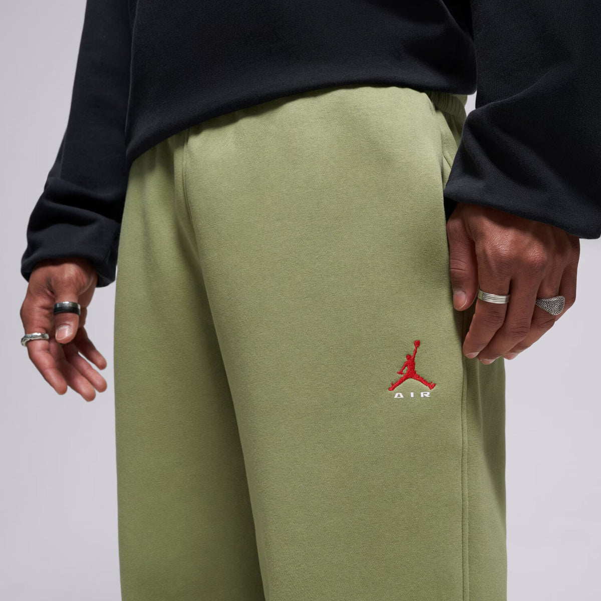 Мъжки панталон Jordan Brooklyn Trousers - IM8906-334 детайл