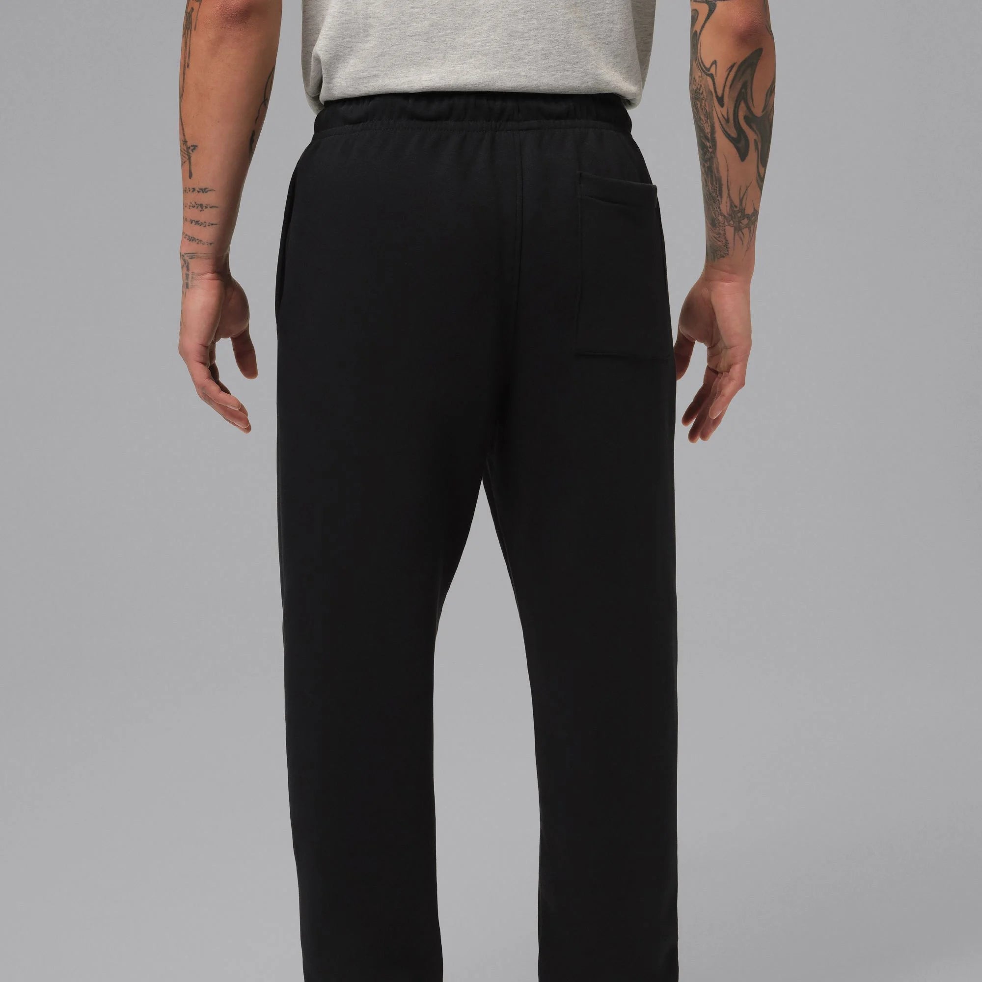 Мъжки панталон Jordan Jumpman Fleece Pants - IR0331-010 oтзад