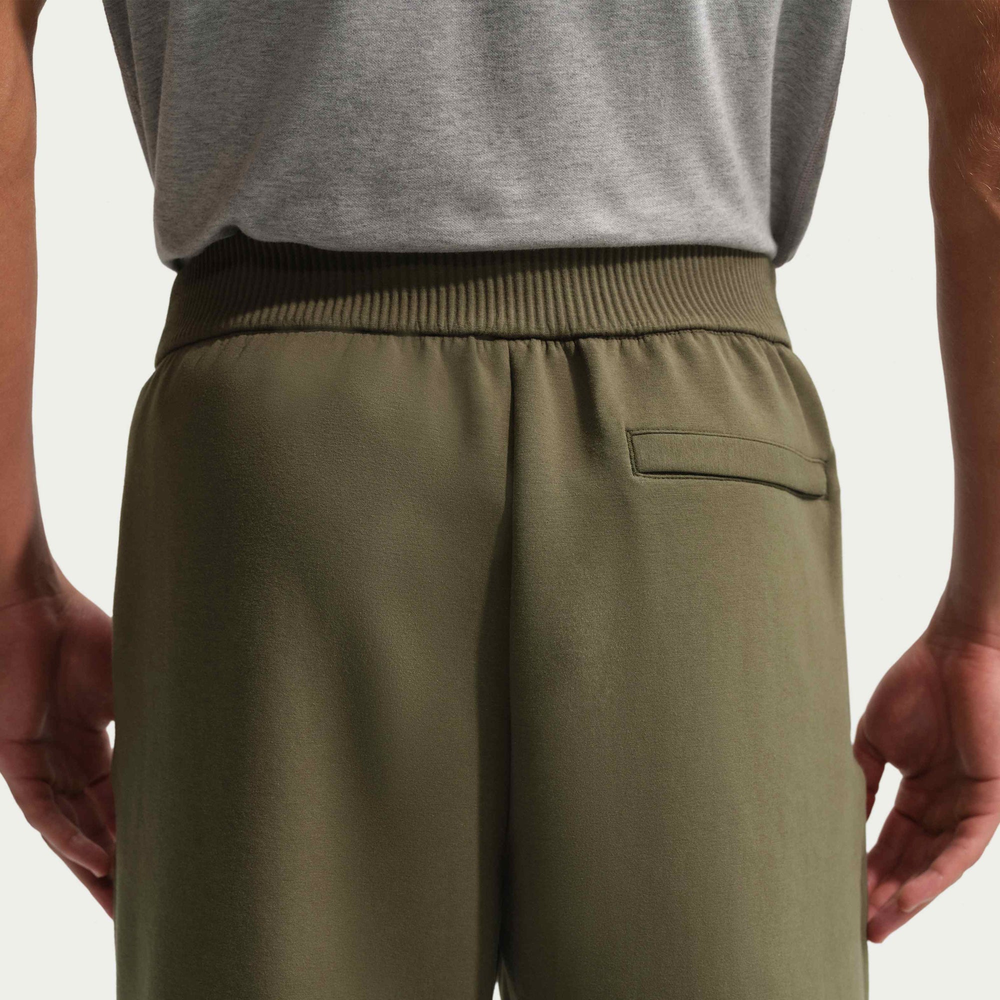 Мъжки панталон Nike 24.7 ImpossiblySoft Dri-FIT Trousers HQ6970-325 детайл заден джоб