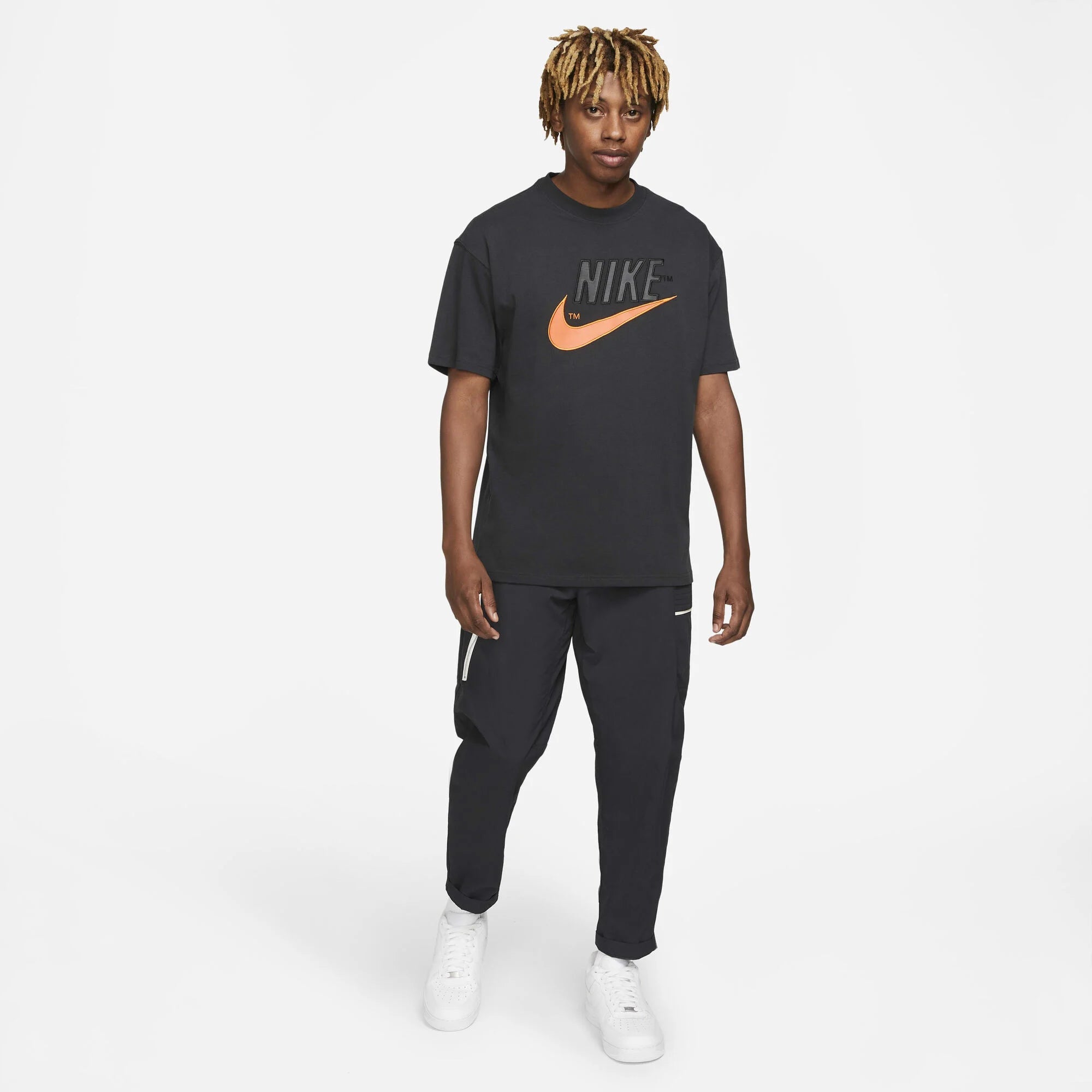 Мъжки панталон Nike Sportswear Style Essentials Utility Trousers - DM6681-010 модел отпред