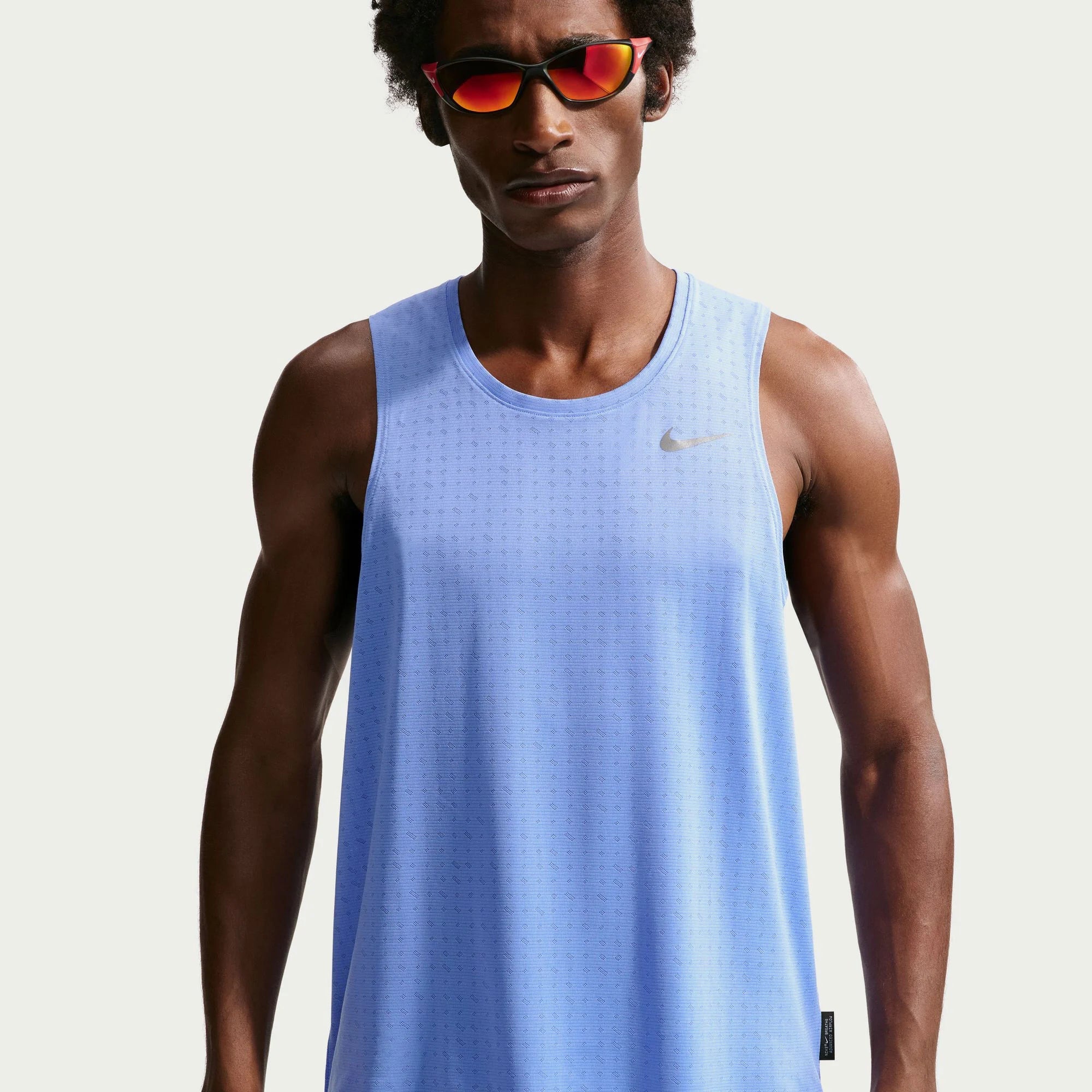 Мъжки потник Nike Miler Breathe Dri-FIT Running Tank Top - HJ4183-494
