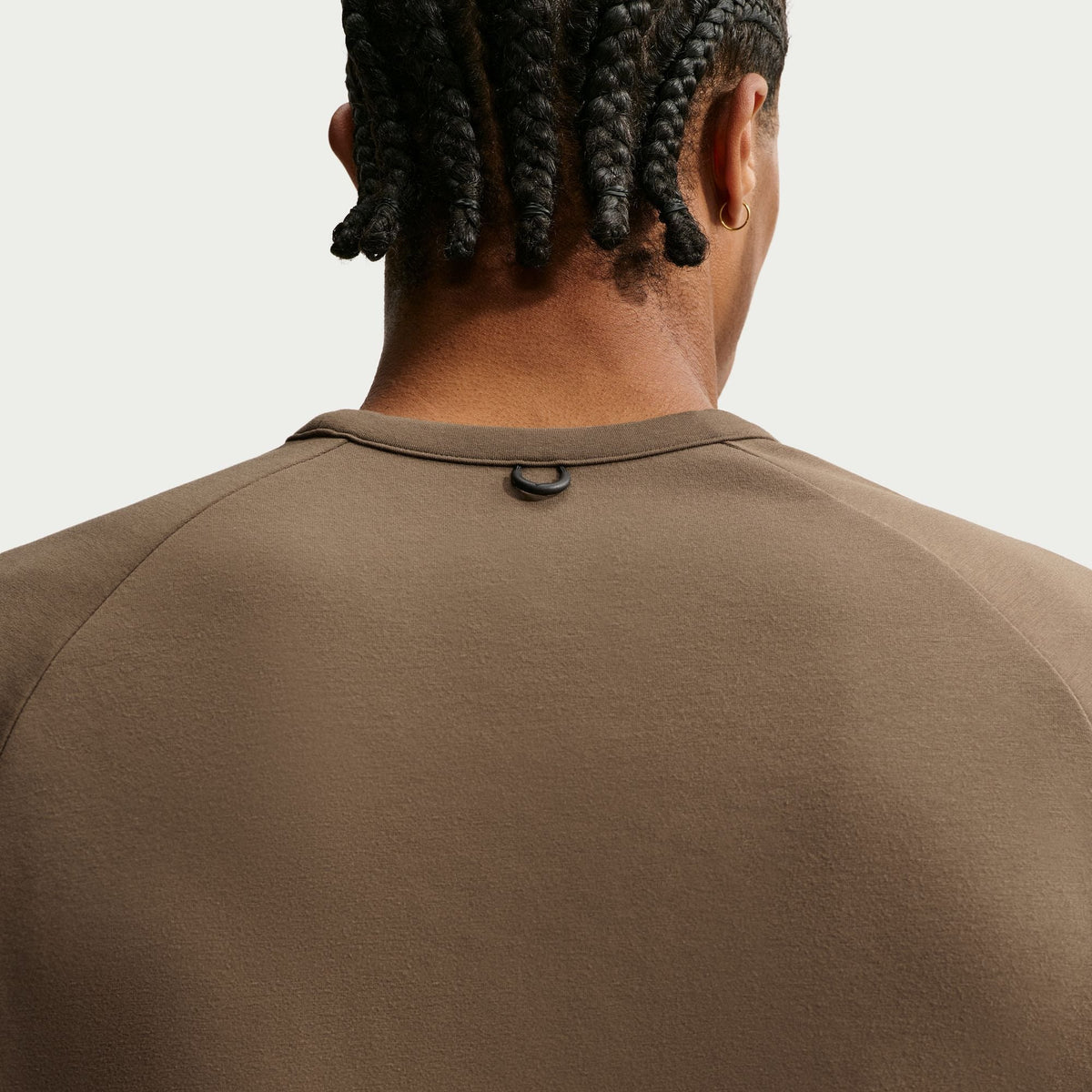 Мъжки суитшърт Nike 24.7 ImpossiblySoft Dri-FIT Crew Sweatshirt - HQ6964-212 отзад