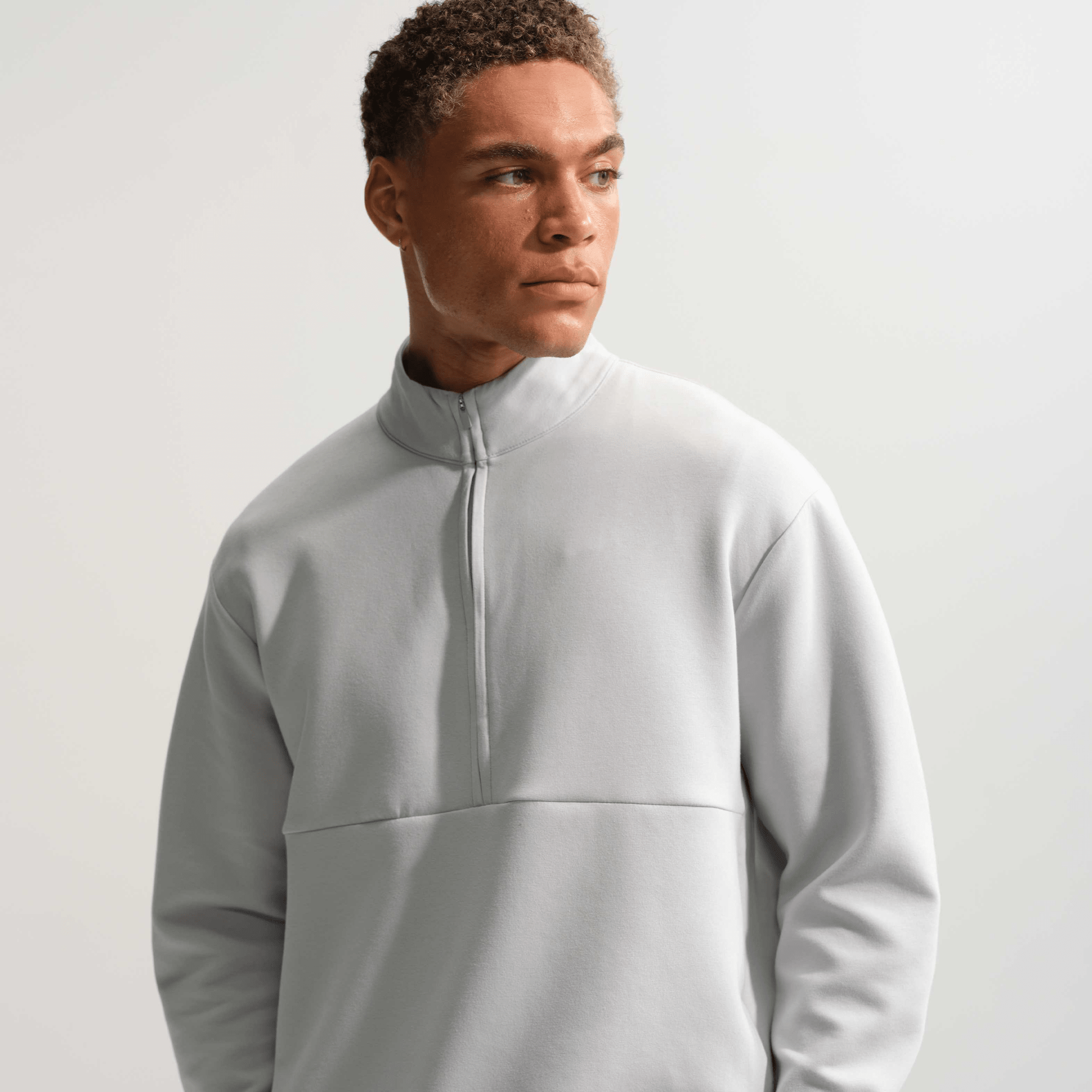 Мъжки суитшърт Nike 24.7 ImpossiblySoft Dri-FIT 1/2-Zip Top HQ6953-097