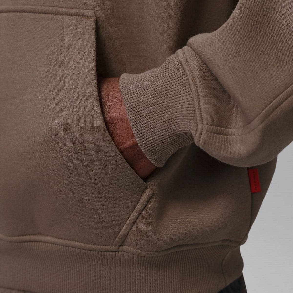 Мъжко худи Jordan Brooklyn Oversized Fleece Pullover Hoodie - IM8911-274 детайл джоб