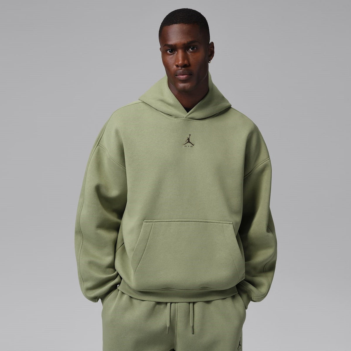 Мъжко худи Jordan Brooklyn Oversized Fleece Pullover Hoodie - IM8911-334
