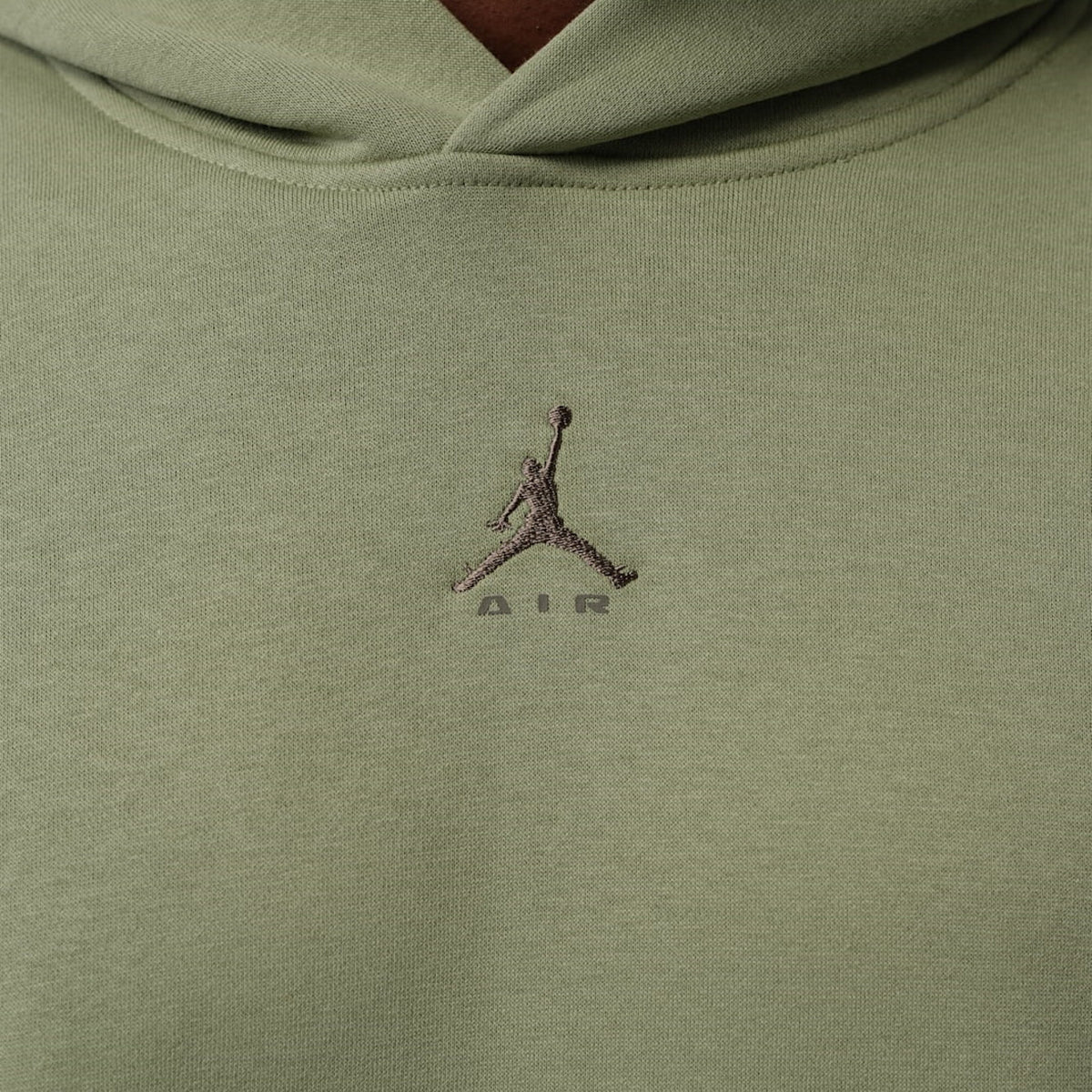 Мъжко худи Jordan Brooklyn Oversized Fleece Pullover Hoodie - IM8911-334 лого