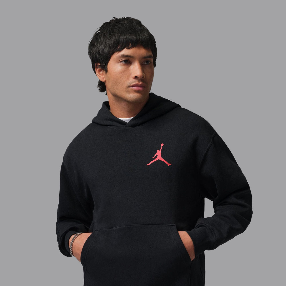 Мъжко худи Jordan Jumpman Fleece Pullover Hoodie - IR0333-010