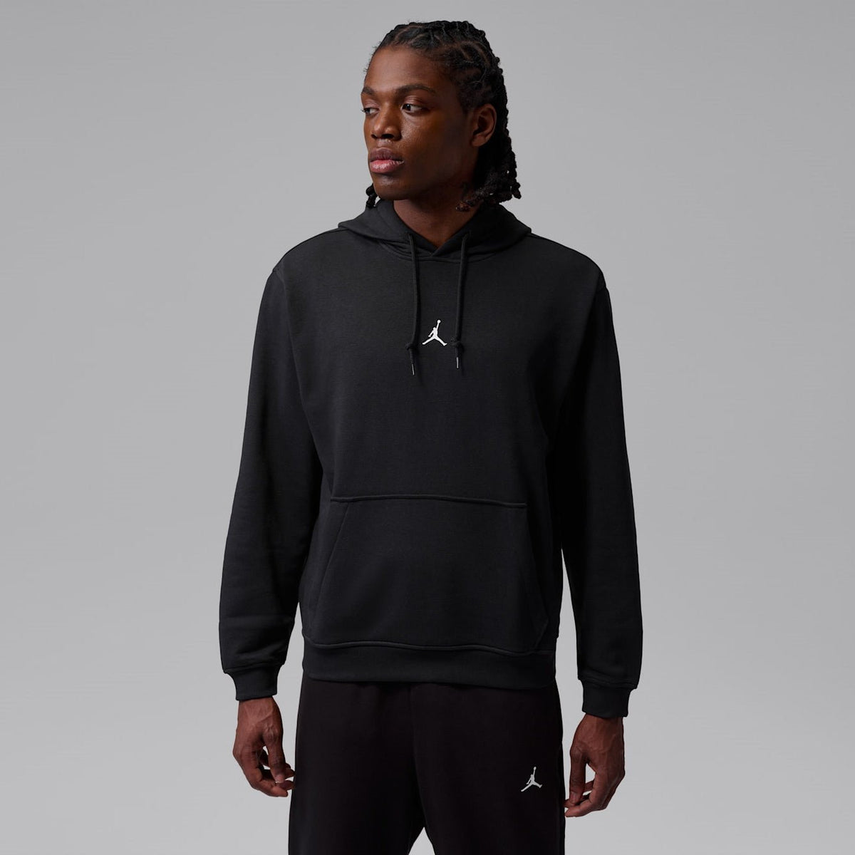 Мъжко худи Jordan Sport Crossover Dri-FIT Fleece Pullover Hoodie - IM7656-010