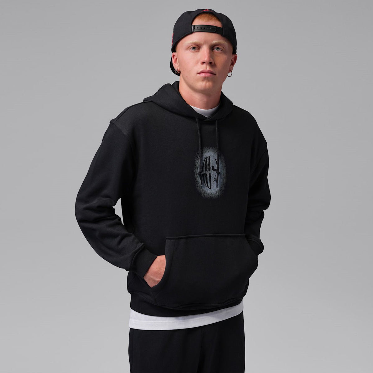 Мъжко худи Jordan Sport Crossover Fleece Pullover Hoodie - IM7764-010
