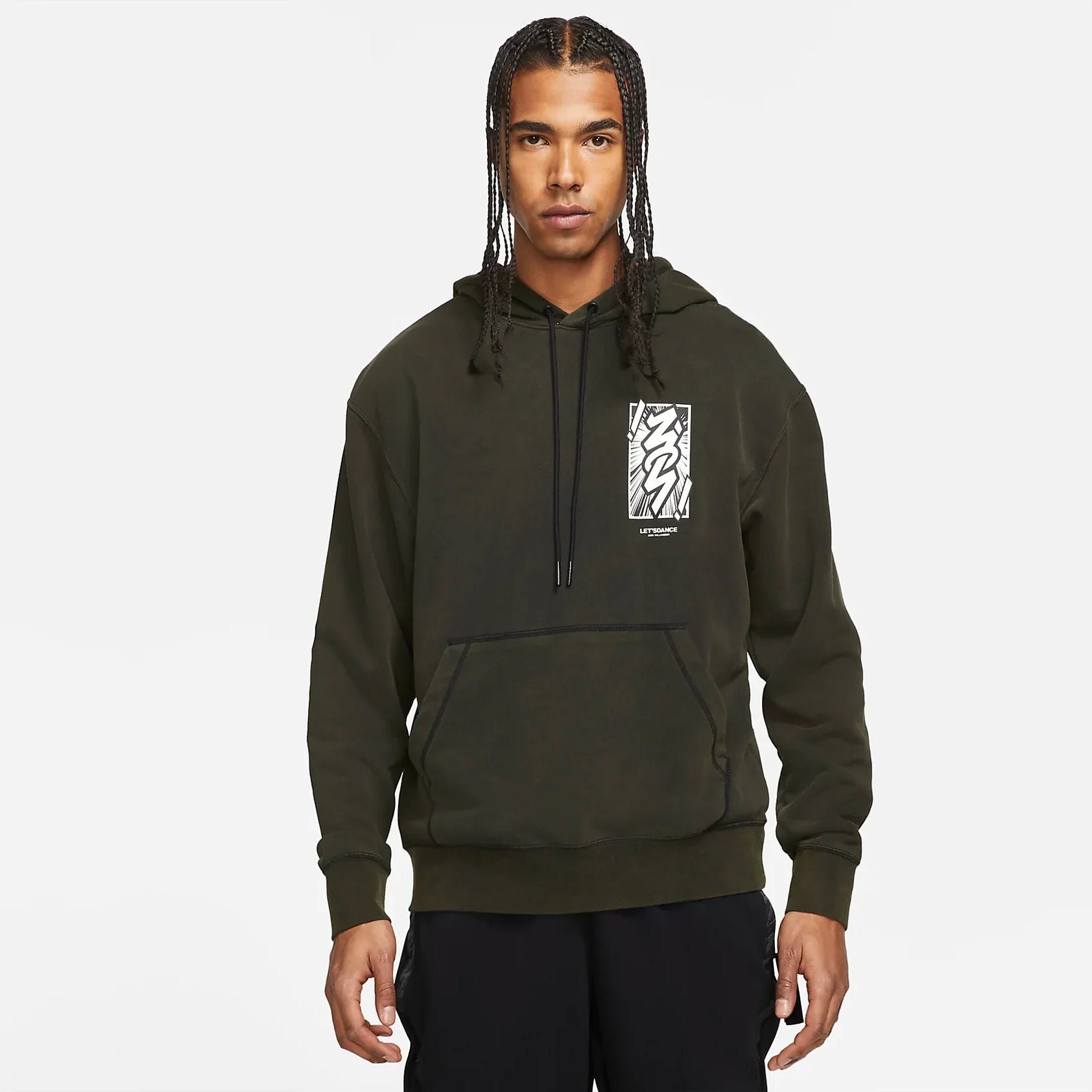 Мъжко худи Jordan Zion Performance Hoodie - Airhouse