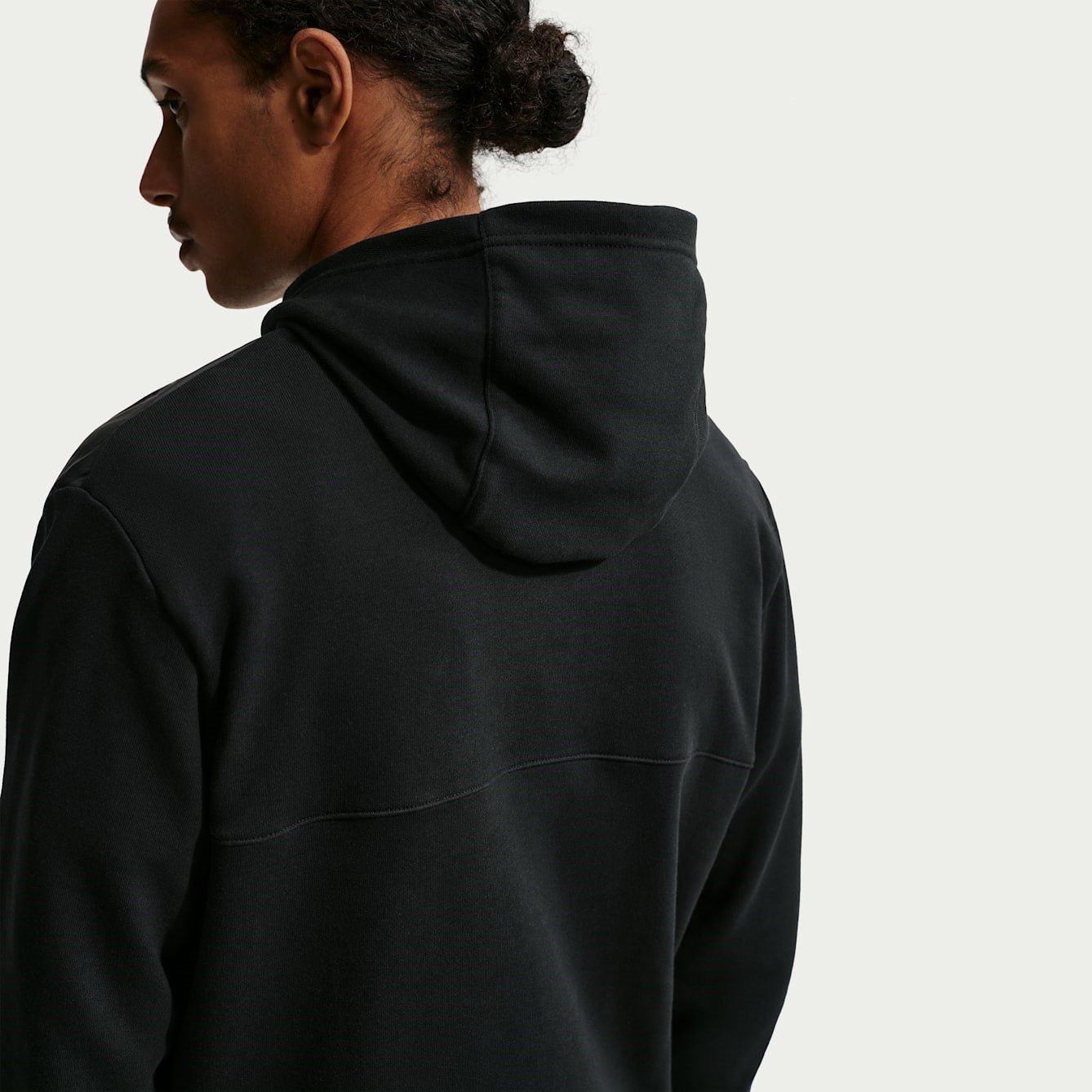 Мъжко худи Nike Sportswear Air Max Fleece Hoodie - IO1062-010 отзад