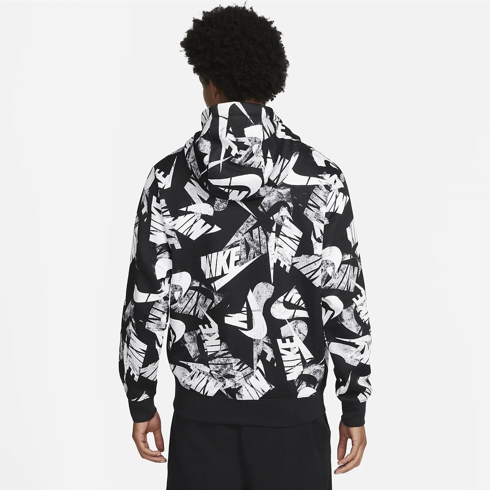 Мъжко худи Nike Allover Print Hoodie - Airhouse