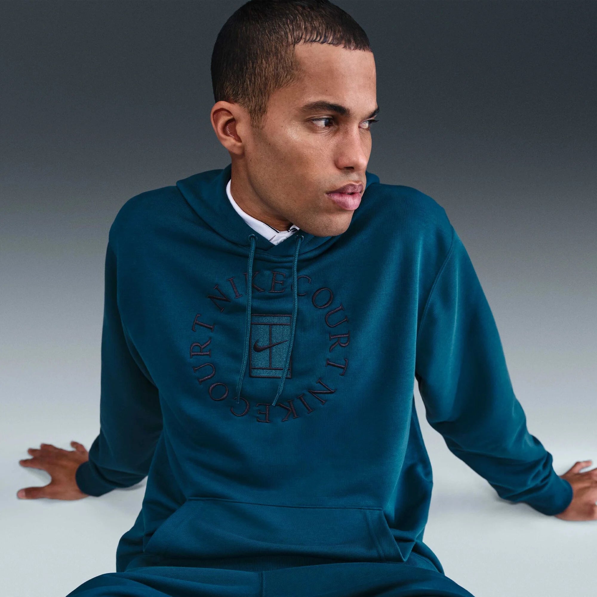 Мъжко худи Nike Court Heritage Pullover Hoodie - Airhouse