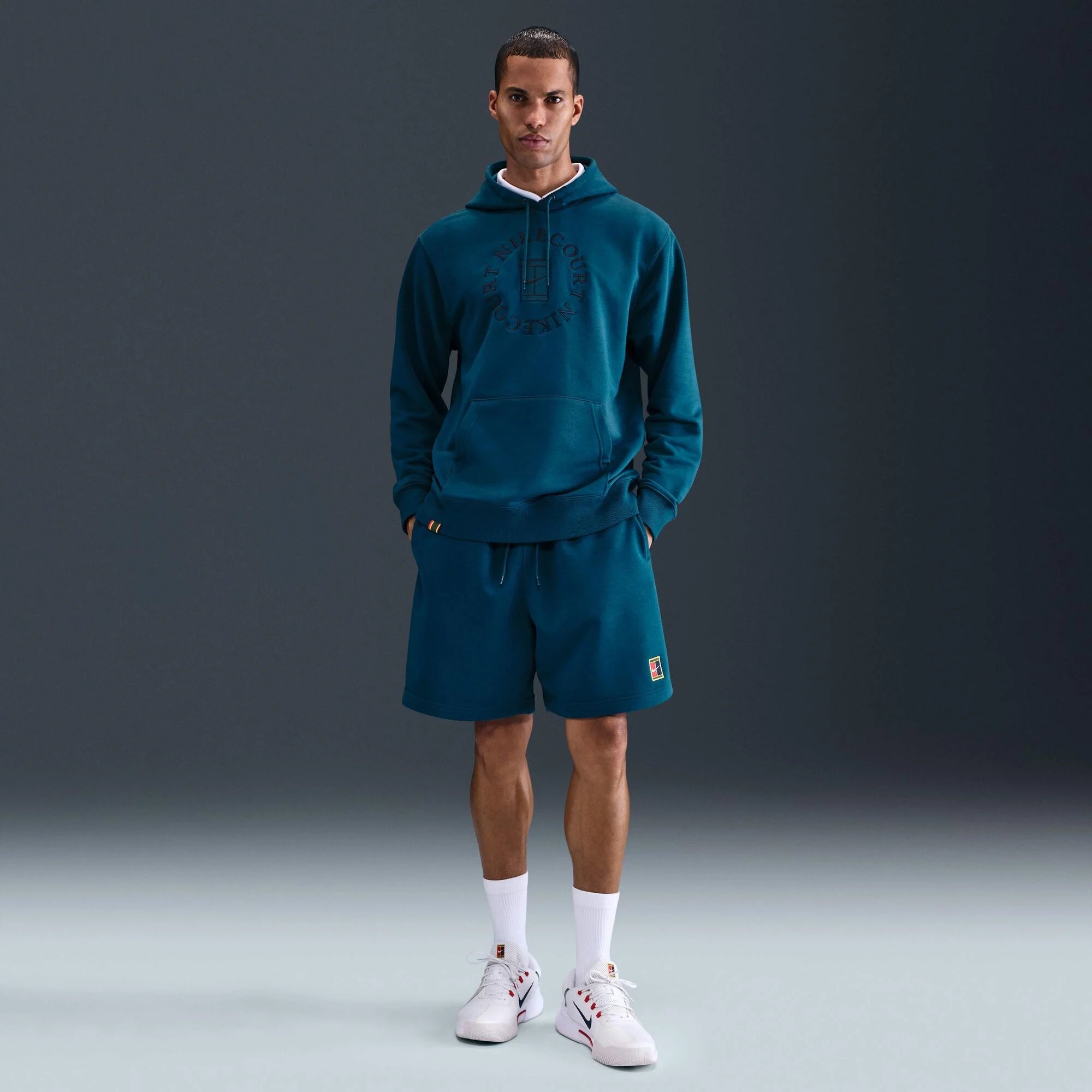 Мъжко худи Nike Court Heritage Pullover Hoodie - Airhouse