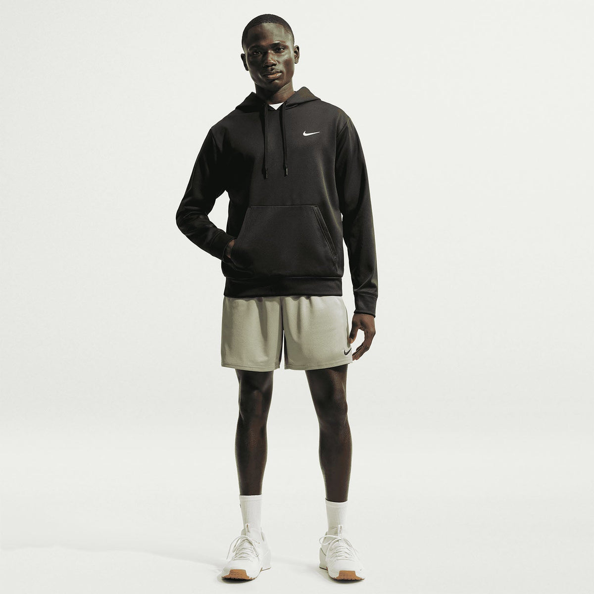 Мъжко худи Nike Therma-FIT Flex Fleece Pullover Hoodie - IM5446-010 модел отпред