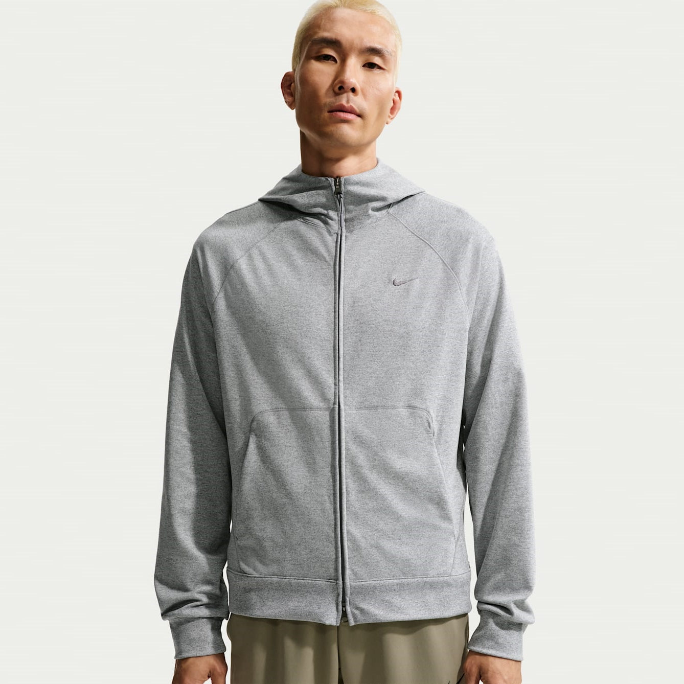 Мъжко худи Nike Primary NanoKnit Dri-FIT Full-Zip II1308-085