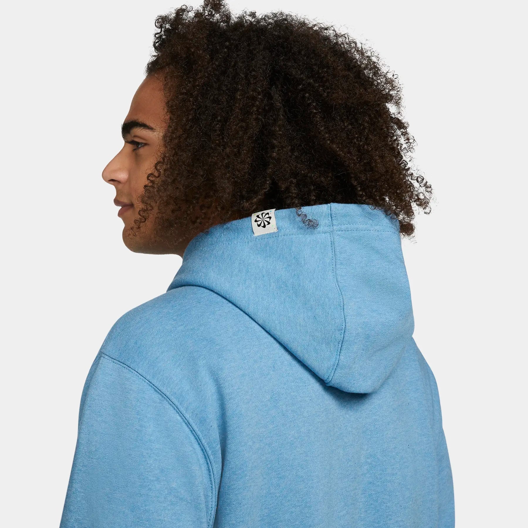 Мъжко худи Nike Sportswear Revival Fleece Hoodie - DM5624-469 детайл отзад