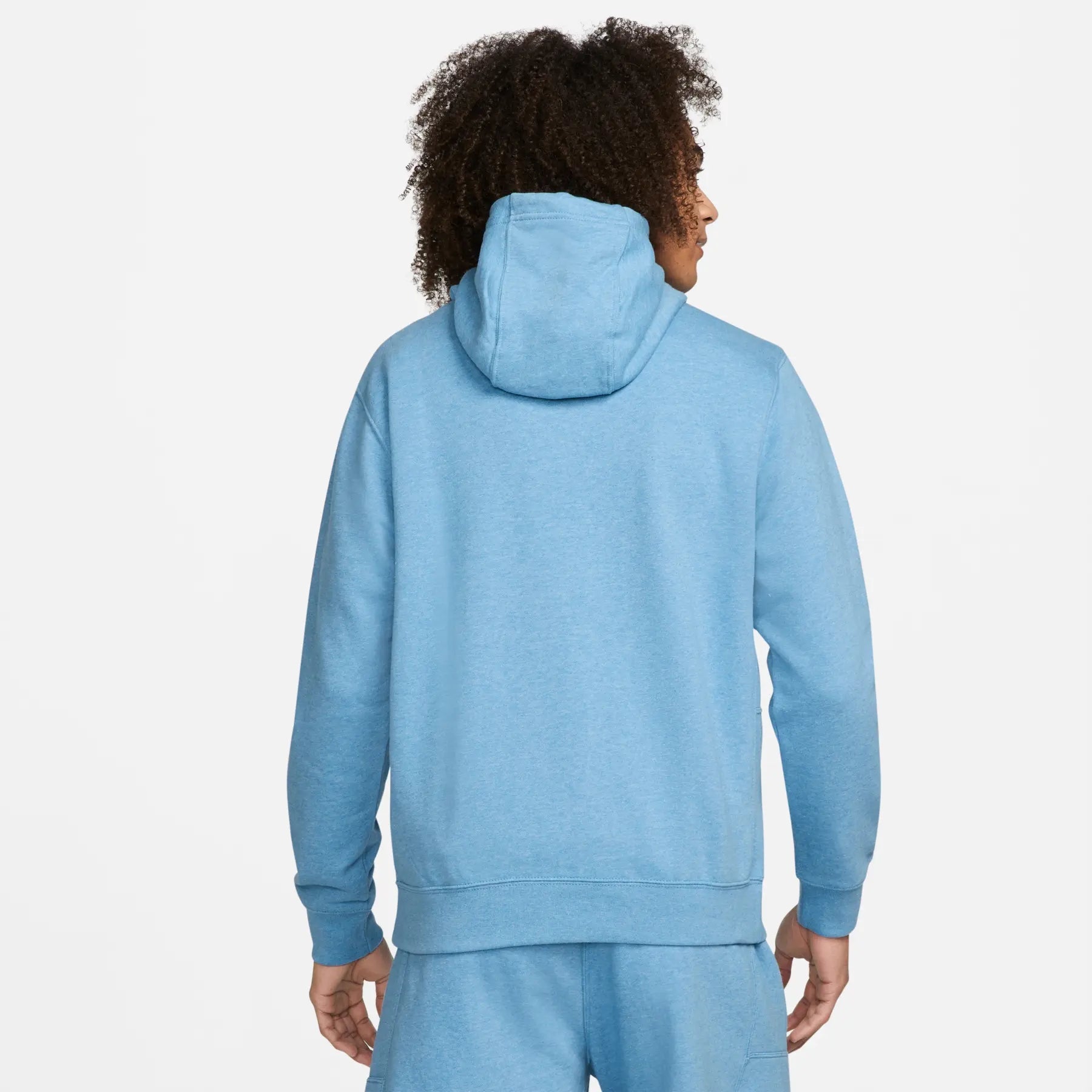 Мъжко худи Nike Sportswear Revival Fleece Hoodie - DM5624-469 отзад