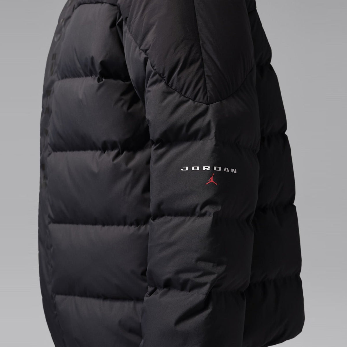 Мъжко яке Jordan Flight Down Puffer Jacket - IM9161-010 детайл лого