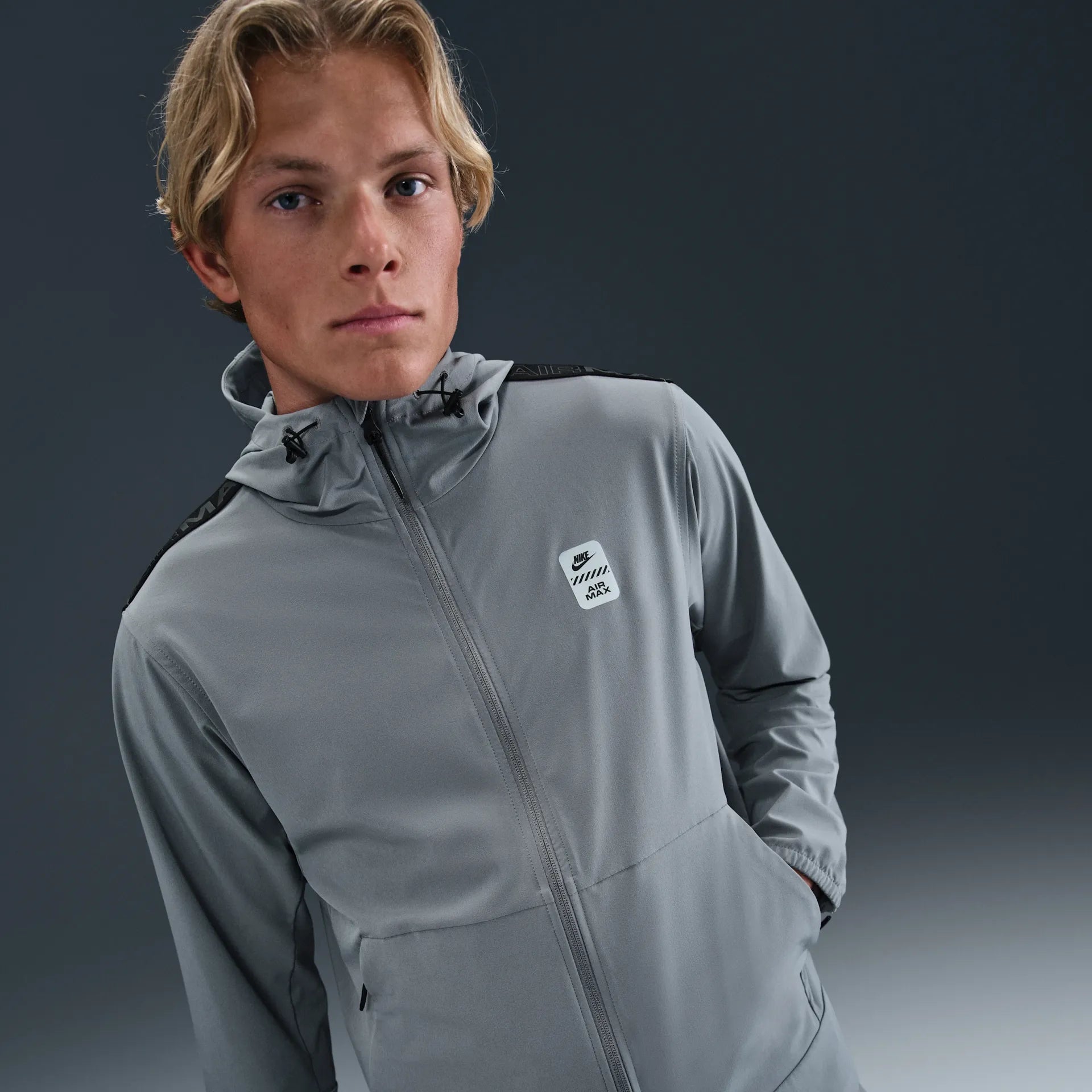 Мъжко яке Nike Air Max Woven Jacket - IF0384-065