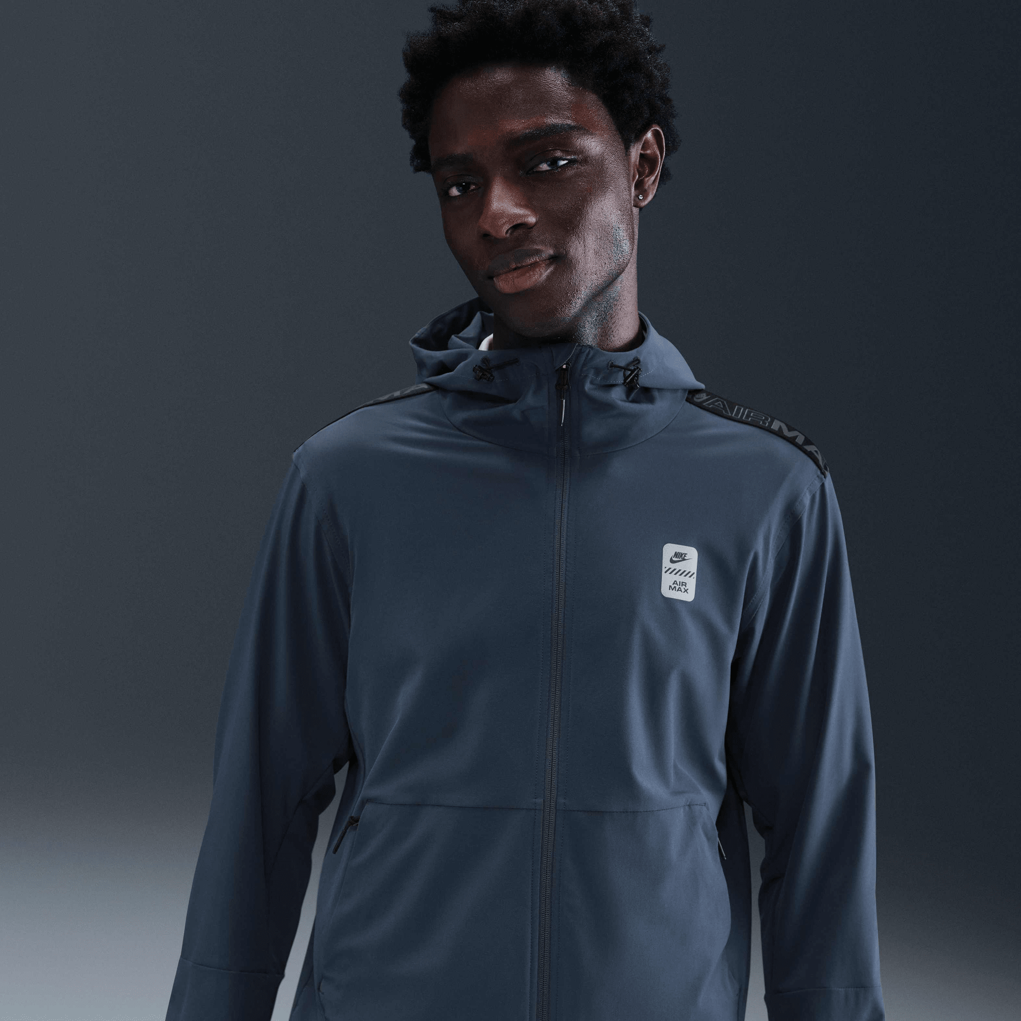 Мъжко яке Nike Air Max Woven Jacket - IF0384-402