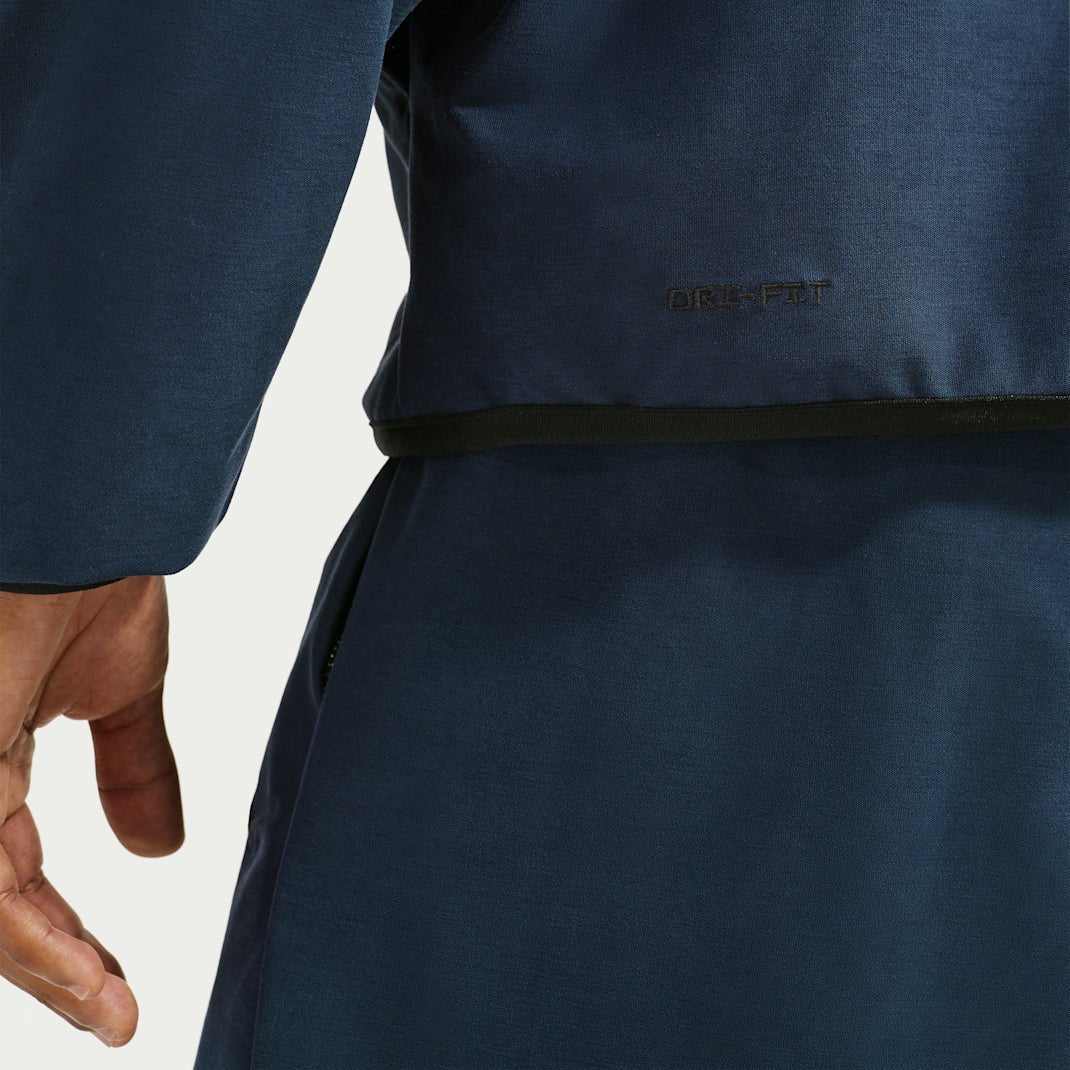 Мъжко яке Nike Tech Shori Knit Full-Zip Windrunner Jacket IF1345-451 детайл