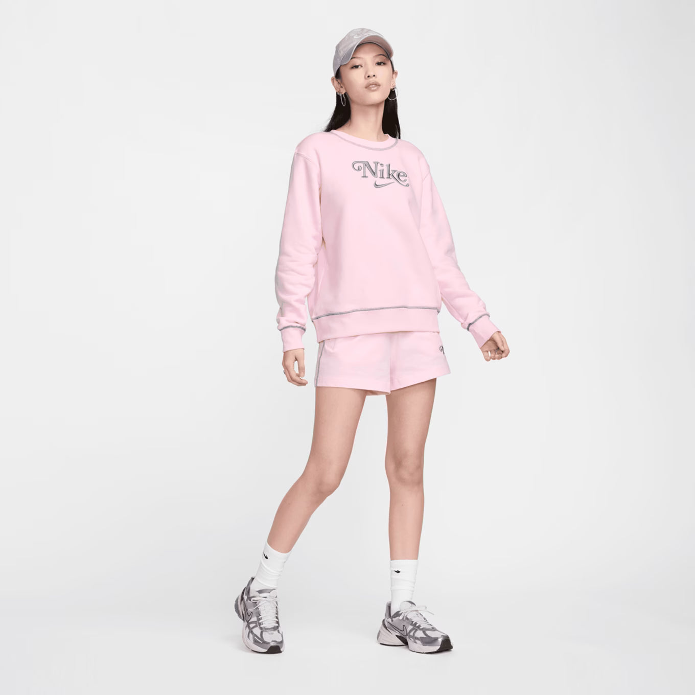 Дамски суитшърт Nike NSW Fleece Sweatshirt
