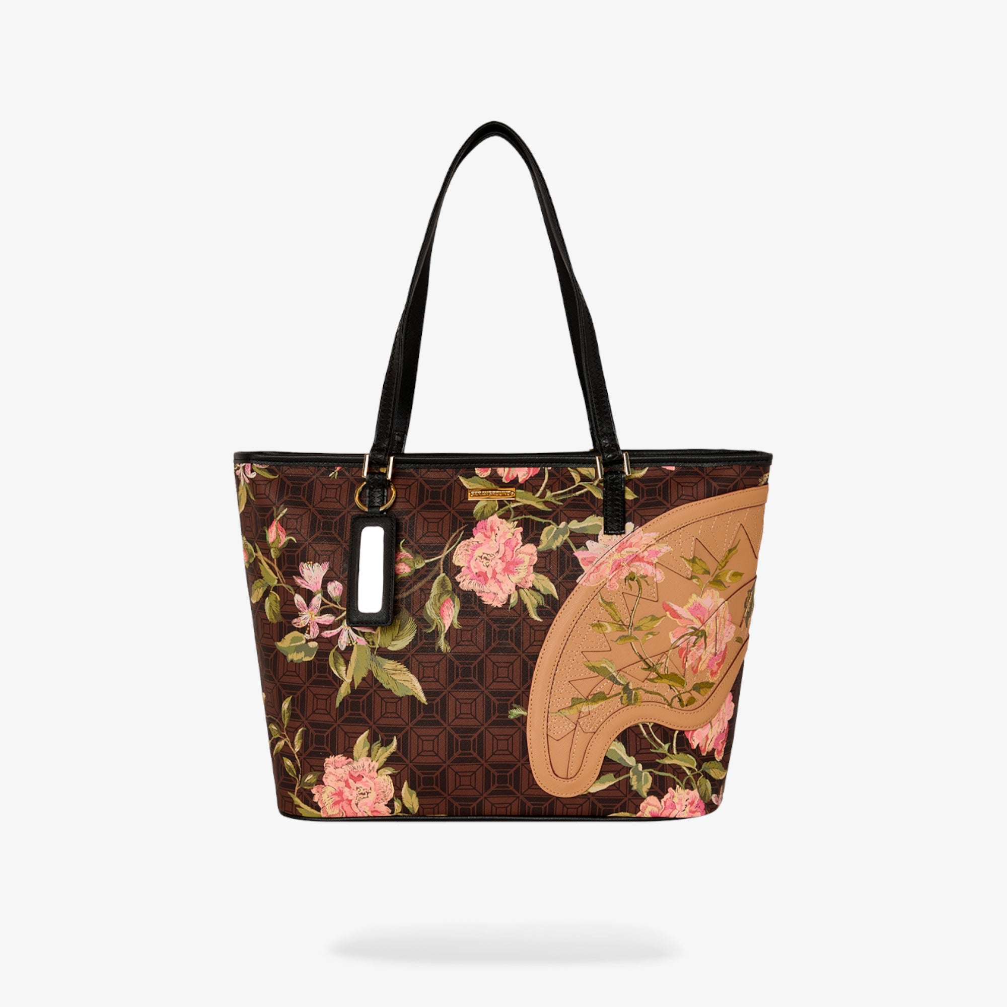 Унисекс чанта Sprayground AI Henny Floral Tote - 910T8996NSZ отпред