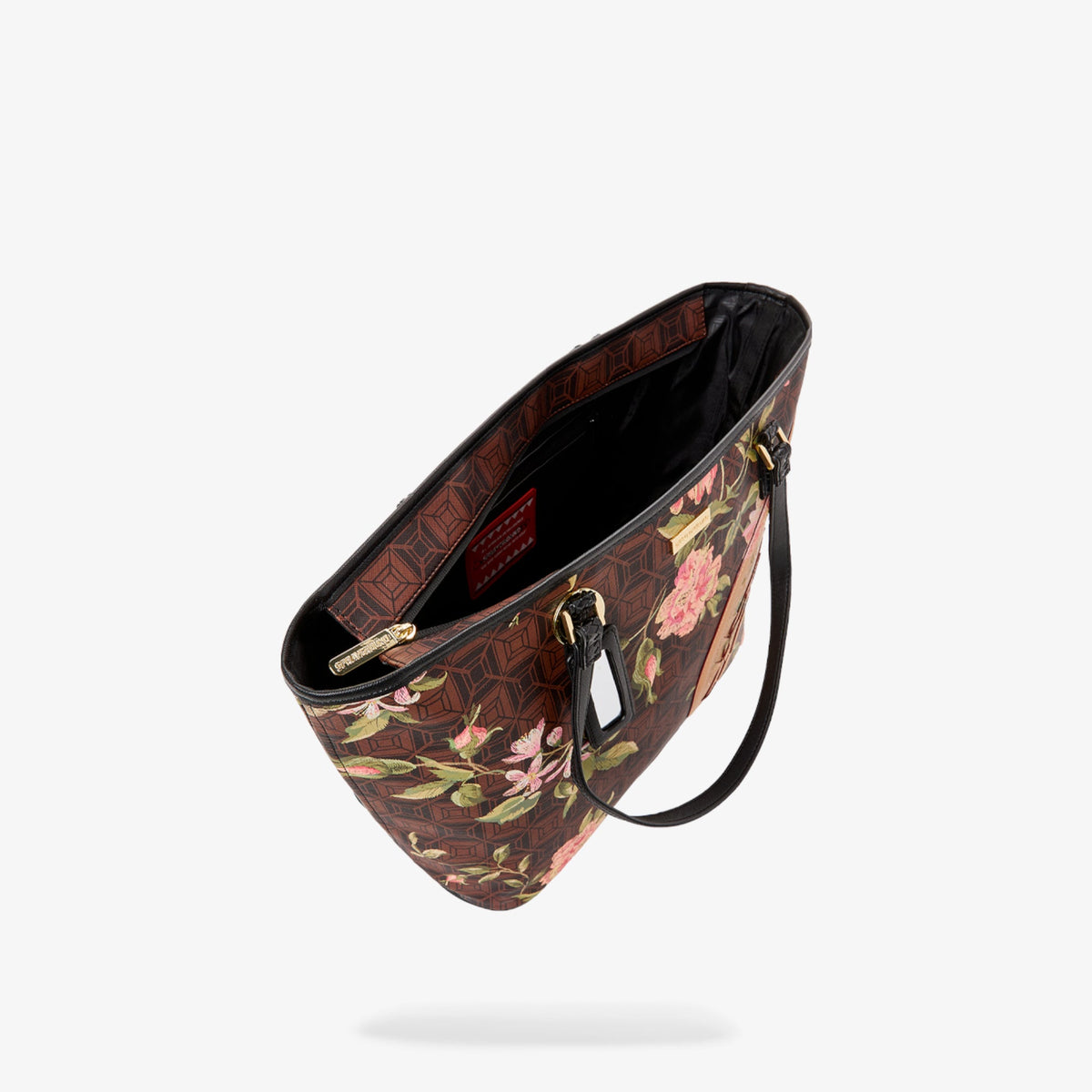Унисекс чанта Sprayground AI Henny Floral Tote - 910T8996NSZ детайл джоб