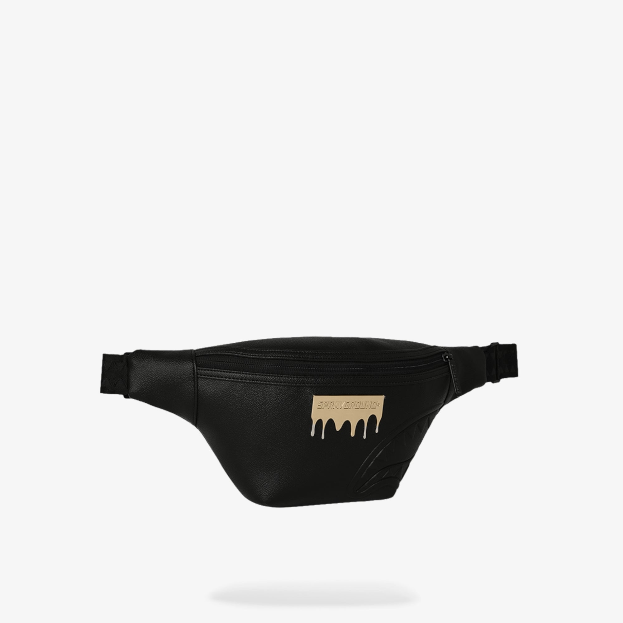 Унисекс чанта Sprayground Gold Brick Lux Savvy Crossbody - 910B9048NSZ отстрани