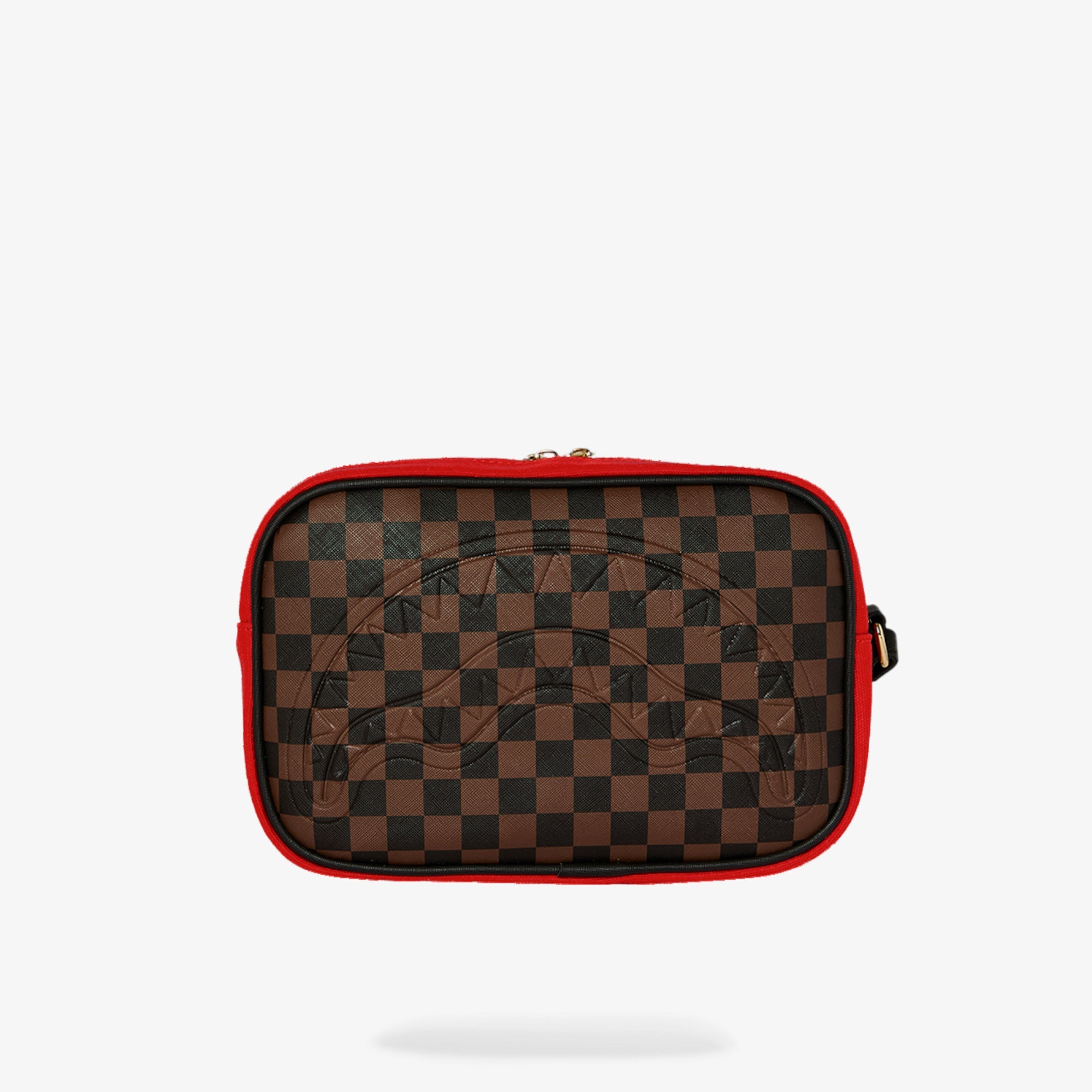 Унисекс чанта Sprayground Red Redemption Monte Toiletry Brick - 910B8899NSZ отзад