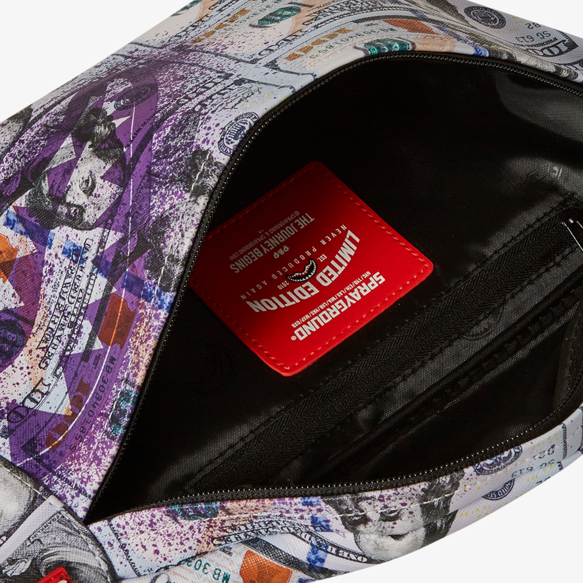 Унисекс чанта Sprayground Billions In The Bank Crossbody - Airhouse