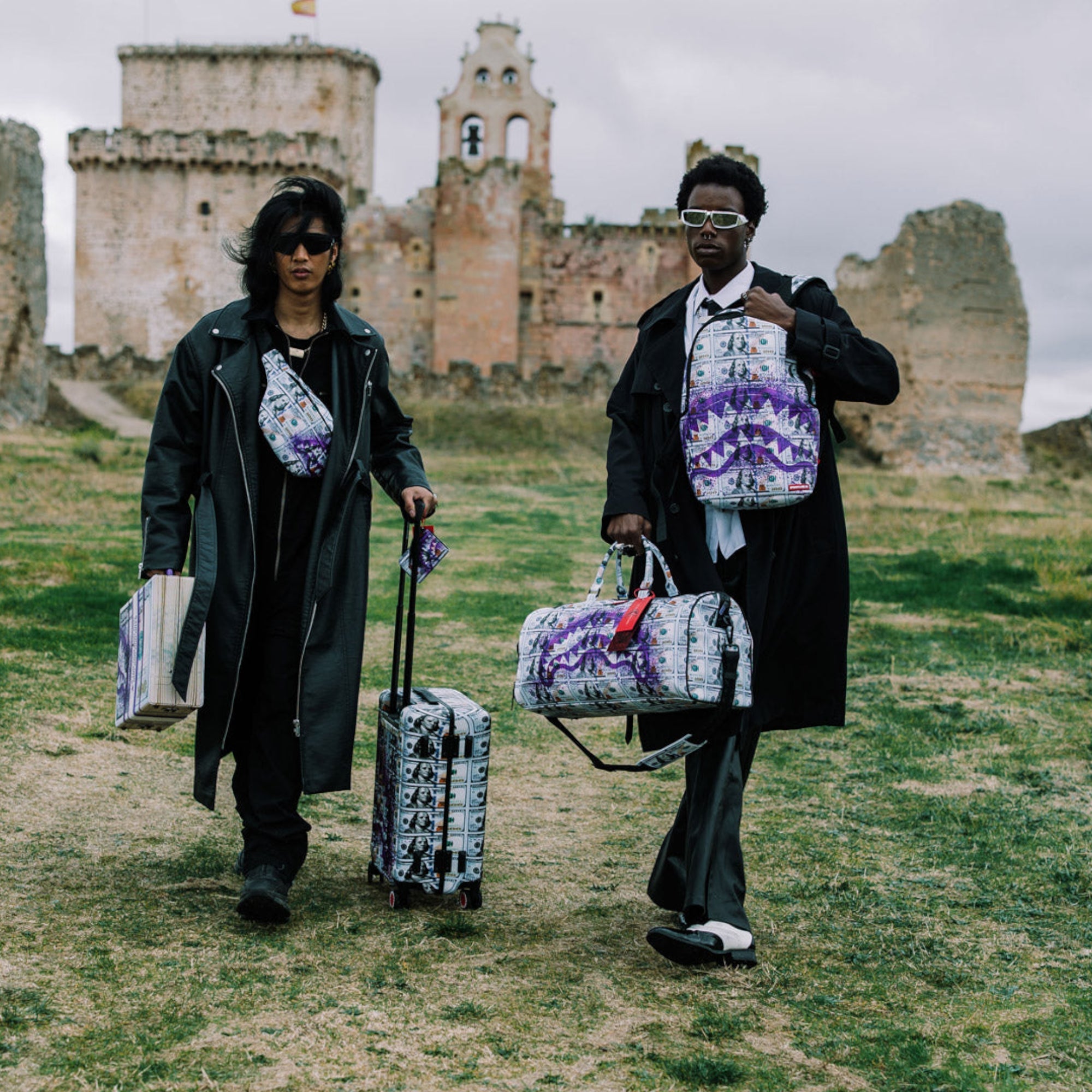 Унисекс чанта Sprayground Billions In The Bank Crossbody - Airhouse