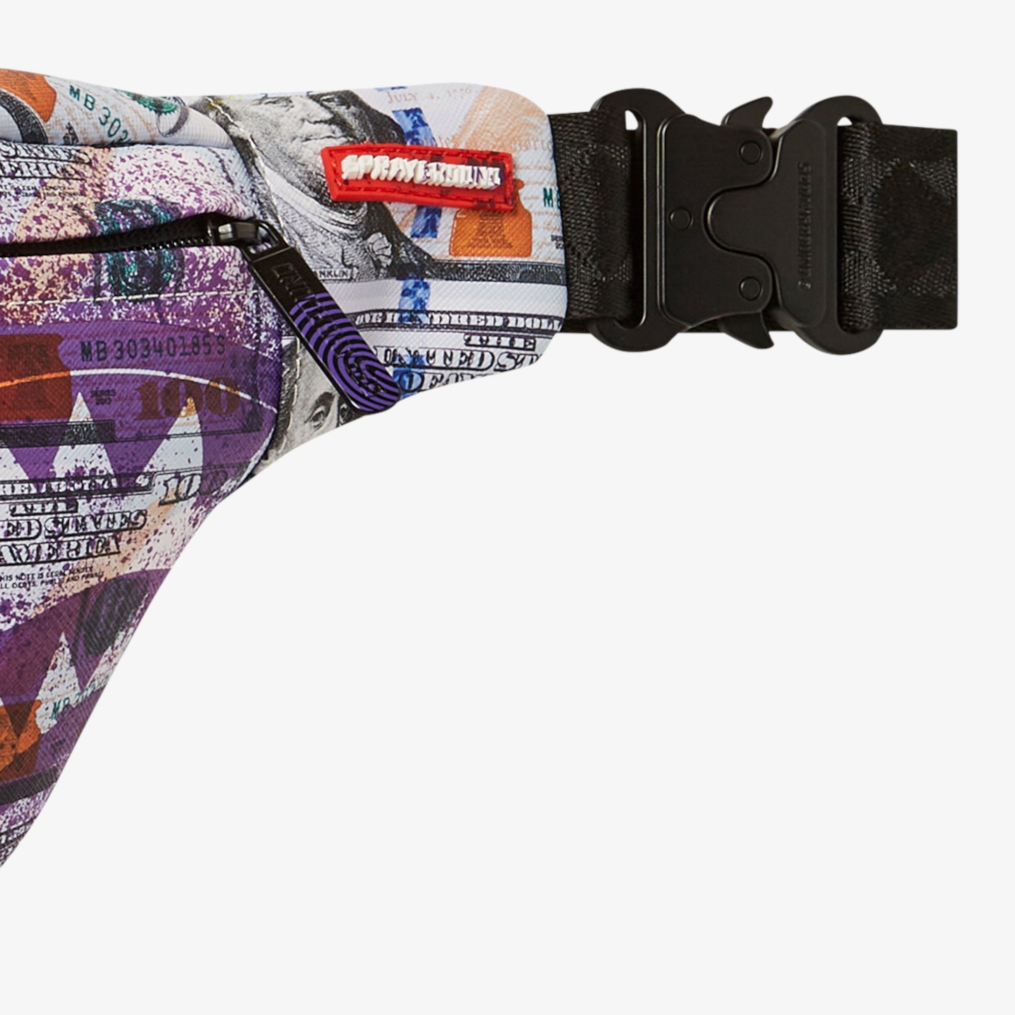 Унисекс чанта Sprayground Billions In The Bank Crossbody - Airhouse