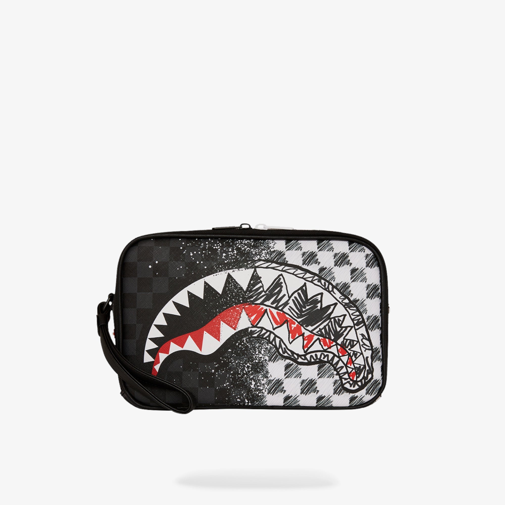 Унисекс чанта Sprayground Scribble Dribble Check Bag - Airhouse