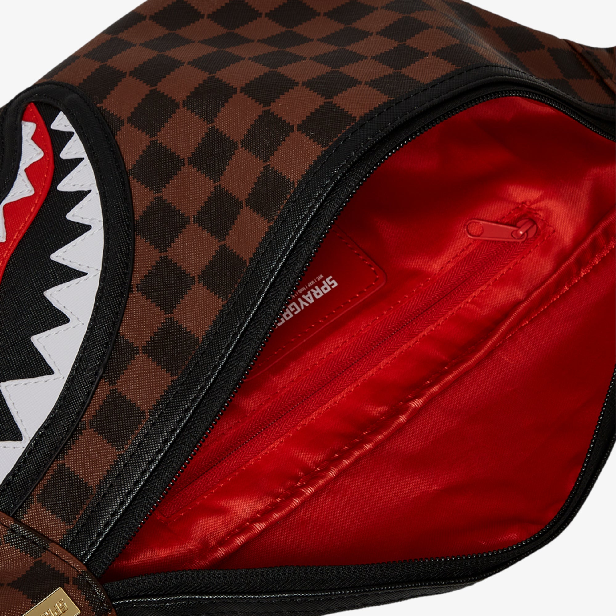 Унисекс чанта Sprayground Sharks In Paris Savvy Crossbody - Airhouse