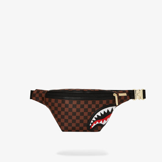 Унисекс чанта Sprayground Sharks In Paris Savvy Crossbody - Airhouse