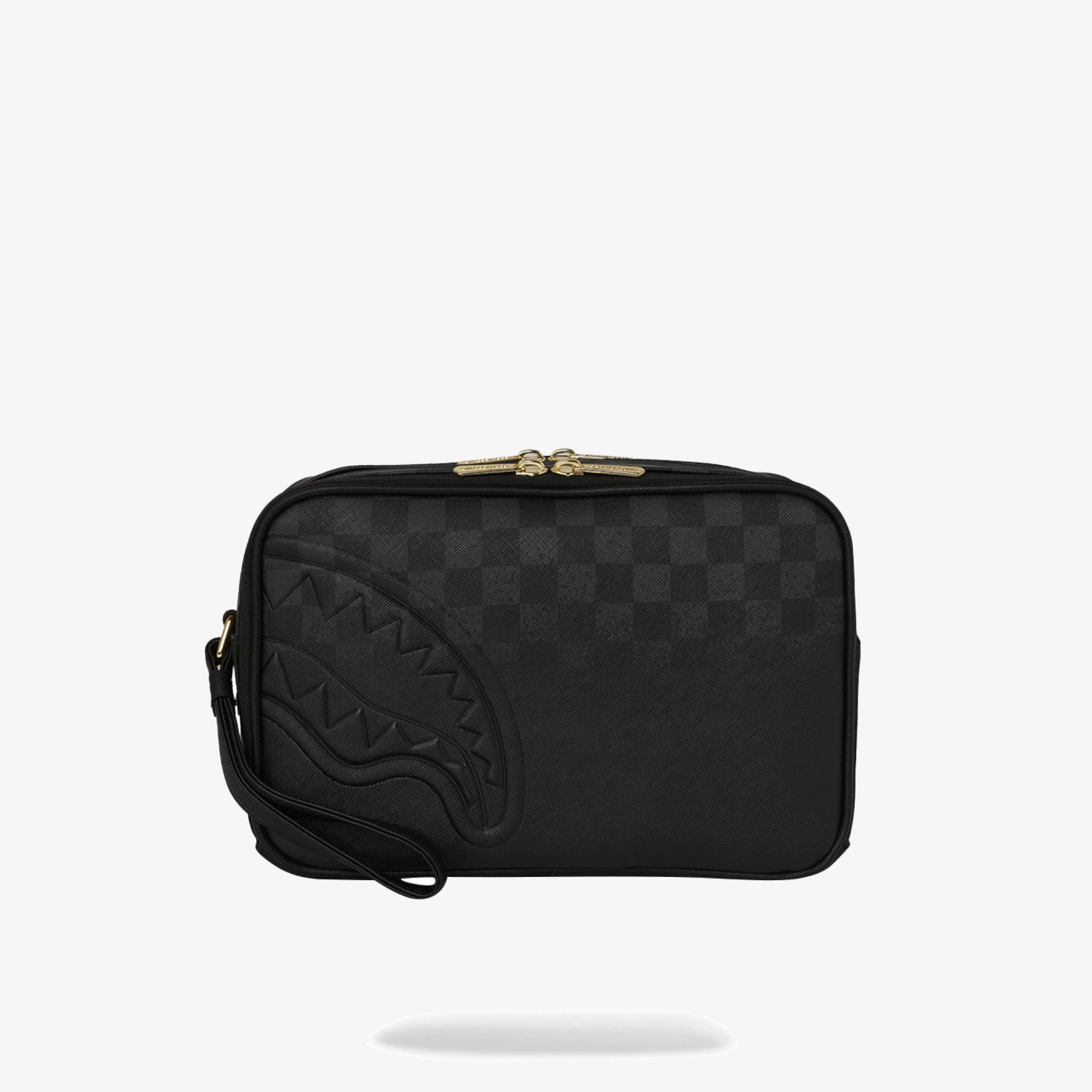 Унисекс чанта Sprayground Spritz Black Toiletry Bag - Airhouse