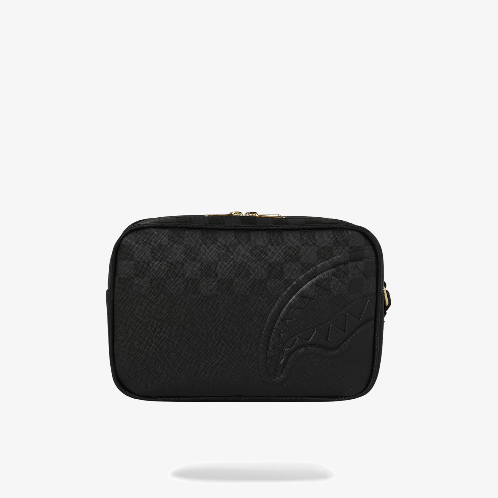 Унисекс чанта Sprayground Spritz Black Toiletry Bag - Airhouse