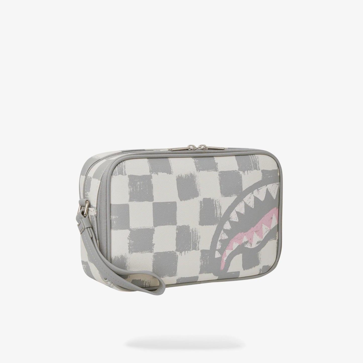Унисекс чанта Sprayground Vanquish Cream Toiletry Bag - Airhouse