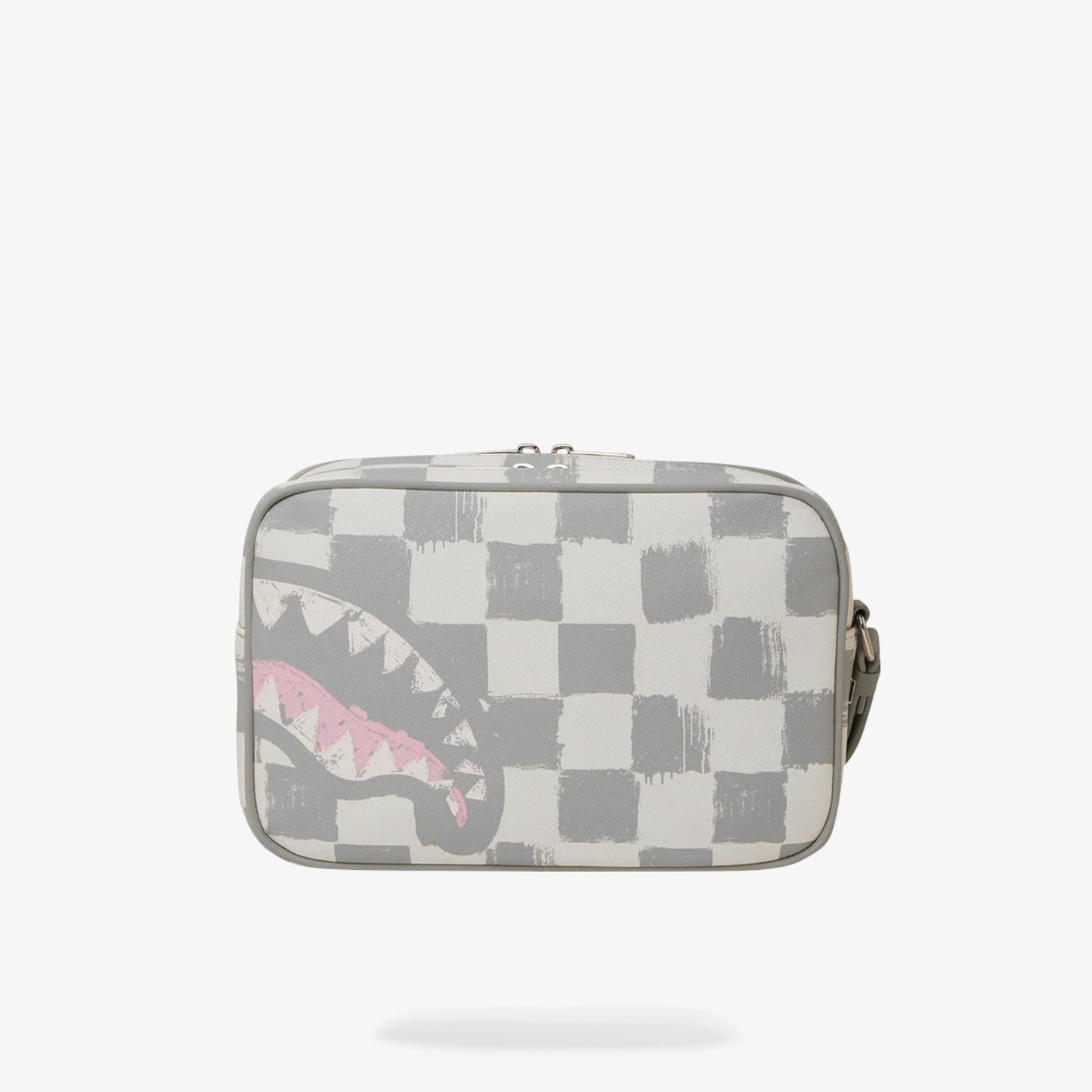 Унисекс чанта Sprayground Vanquish Cream Toiletry Bag - Airhouse