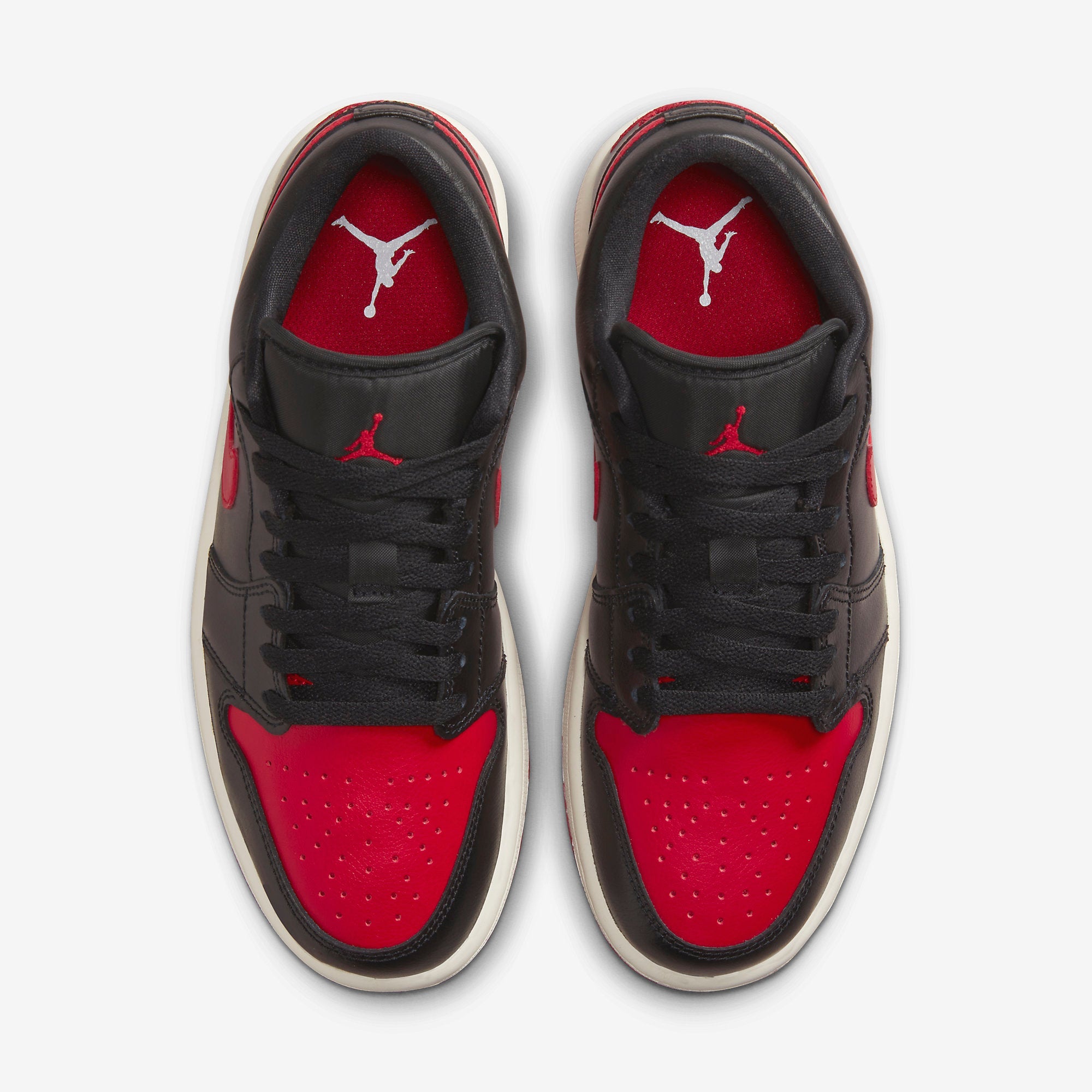 Унисекс кецове Air Jordan 1 Low - DC0774-061 отгоре