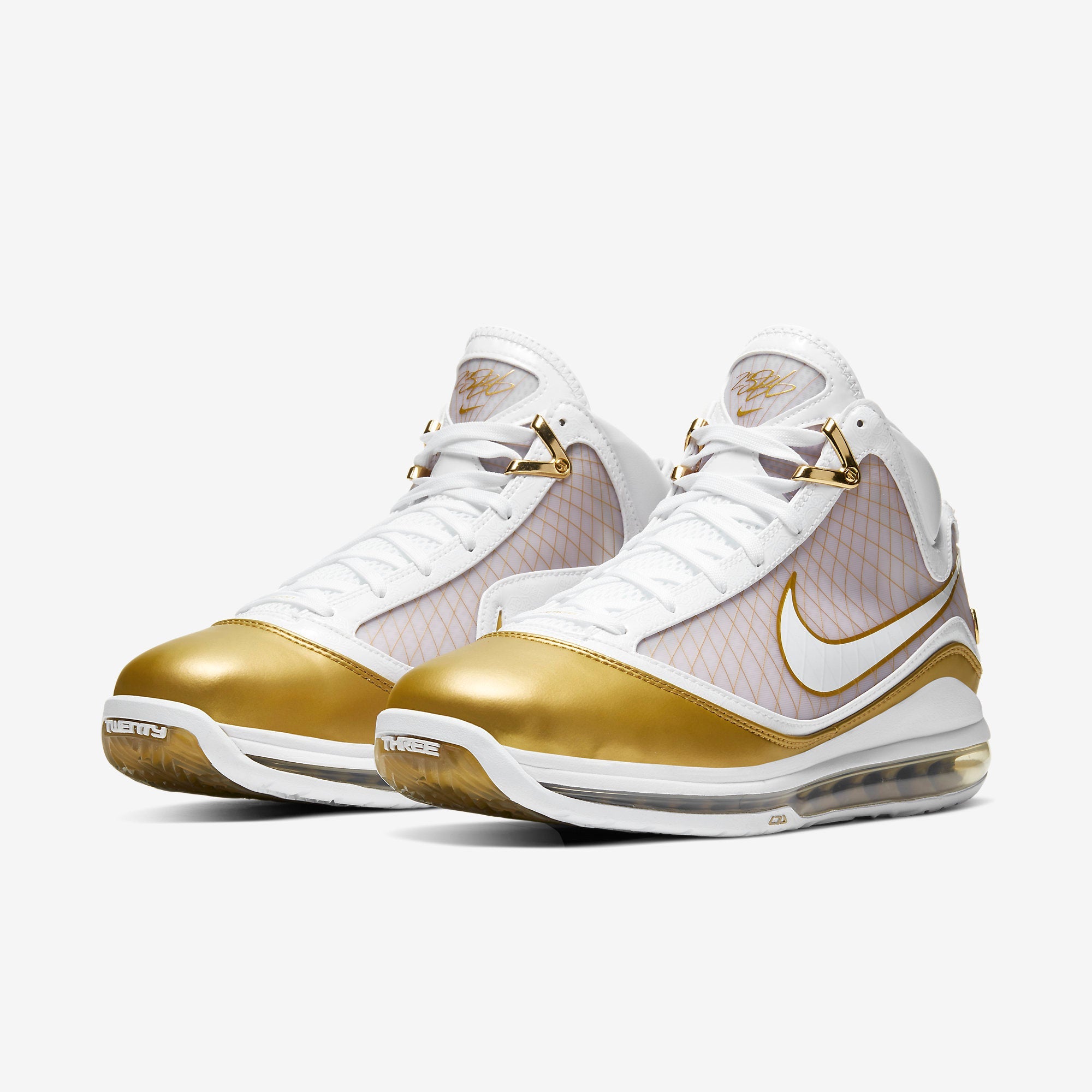 Унисекс кецове Nike LeBron VII QS China Moon - CU5646-100 отпред